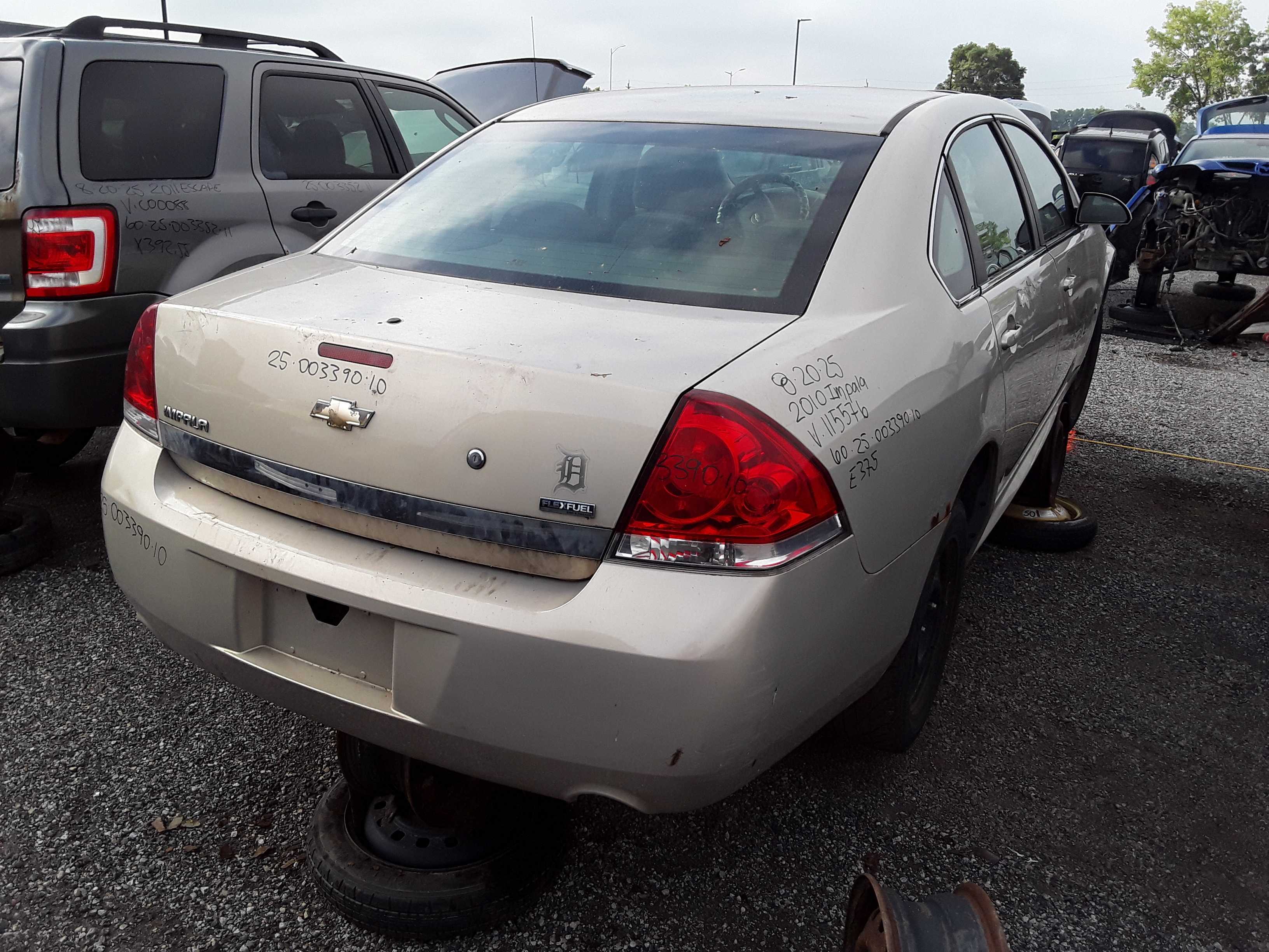 CHEVROLET IMPALA 2010