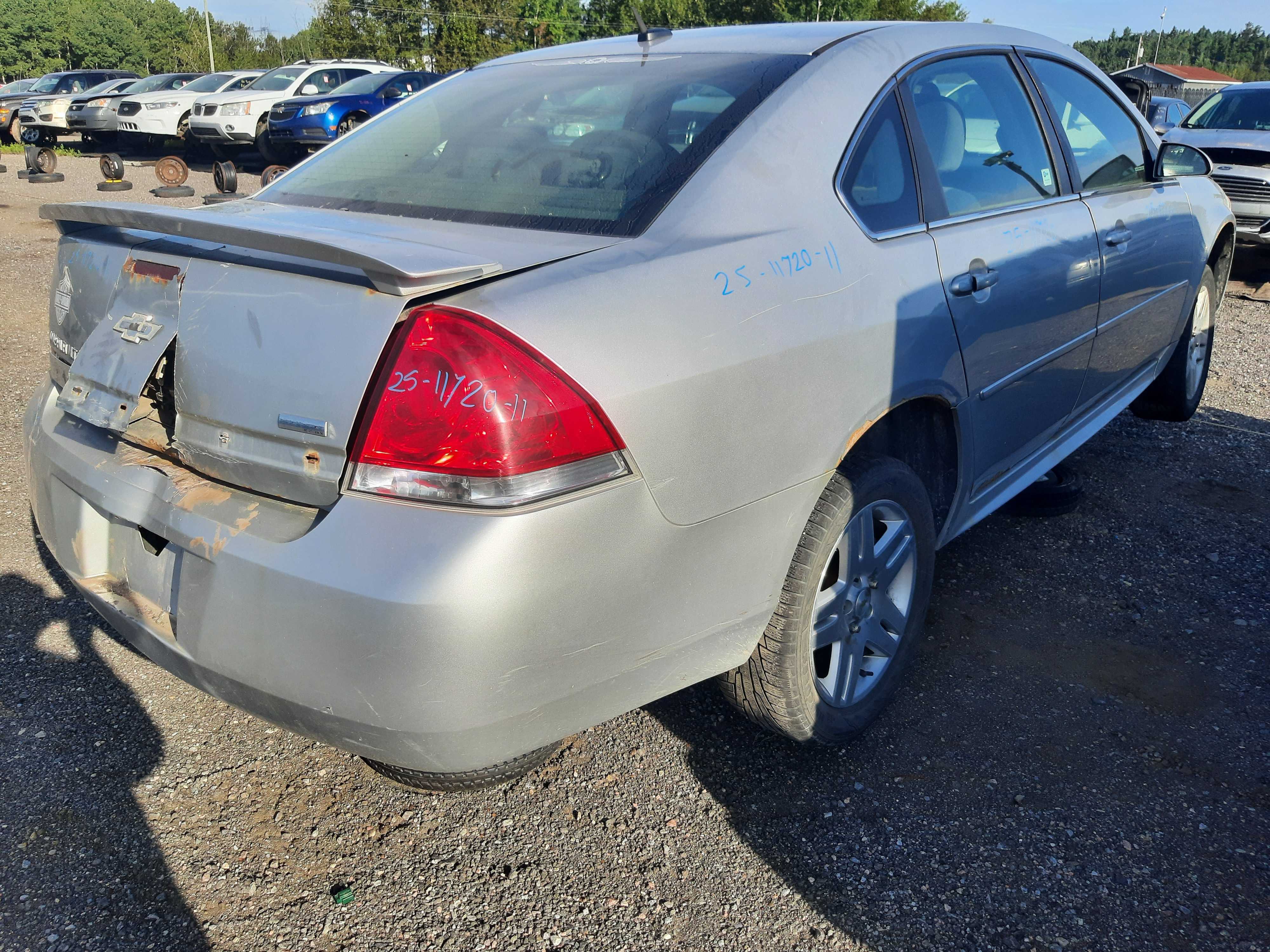 CHEVROLET IMPALA 2011