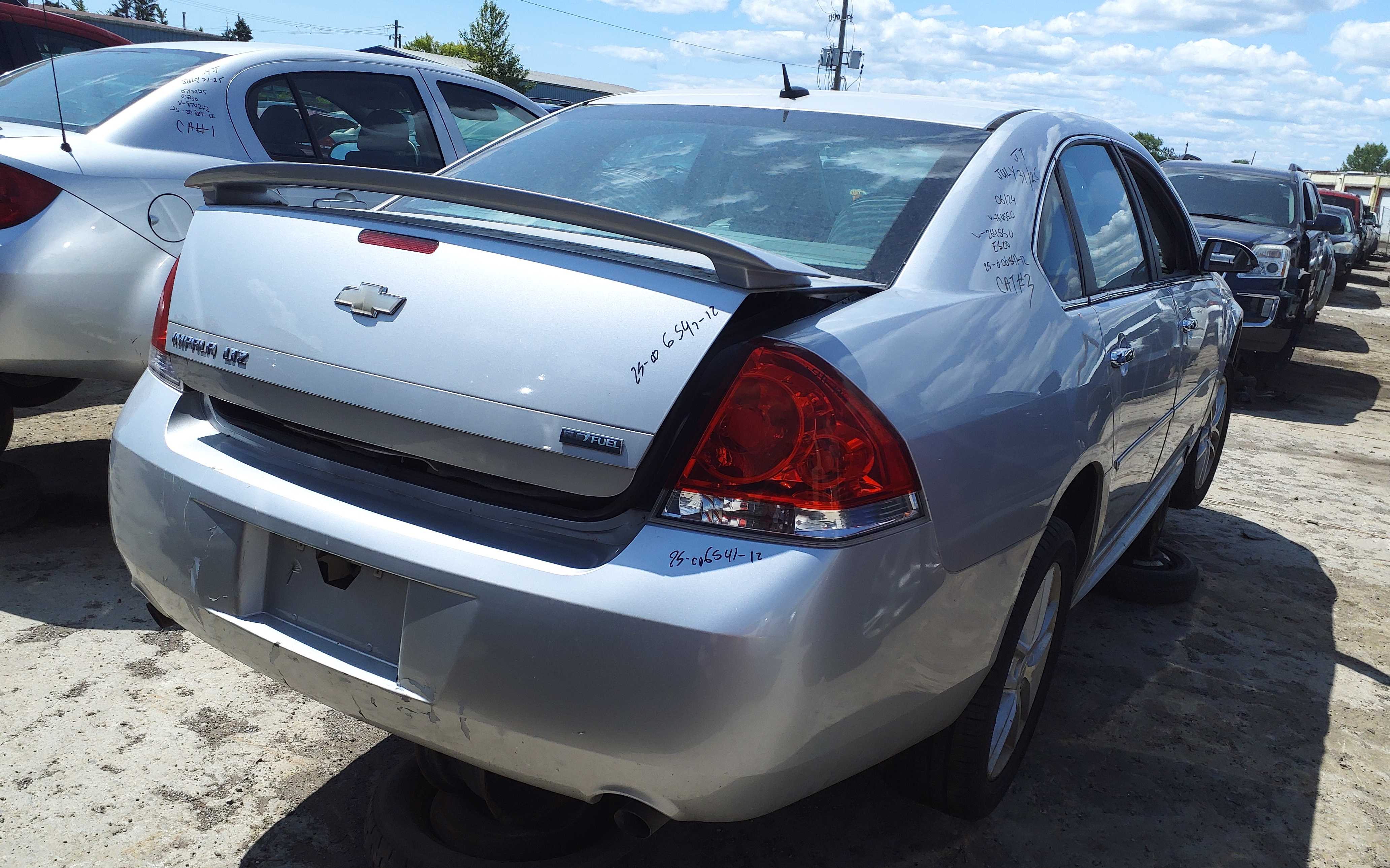 CHEVROLET IMPALA 2012