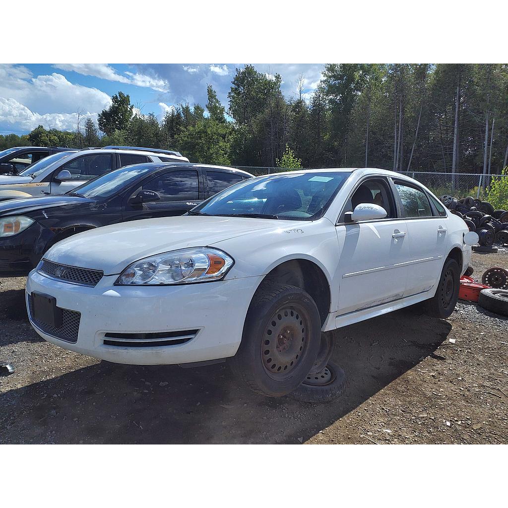 CHEVROLET IMPALA 2012