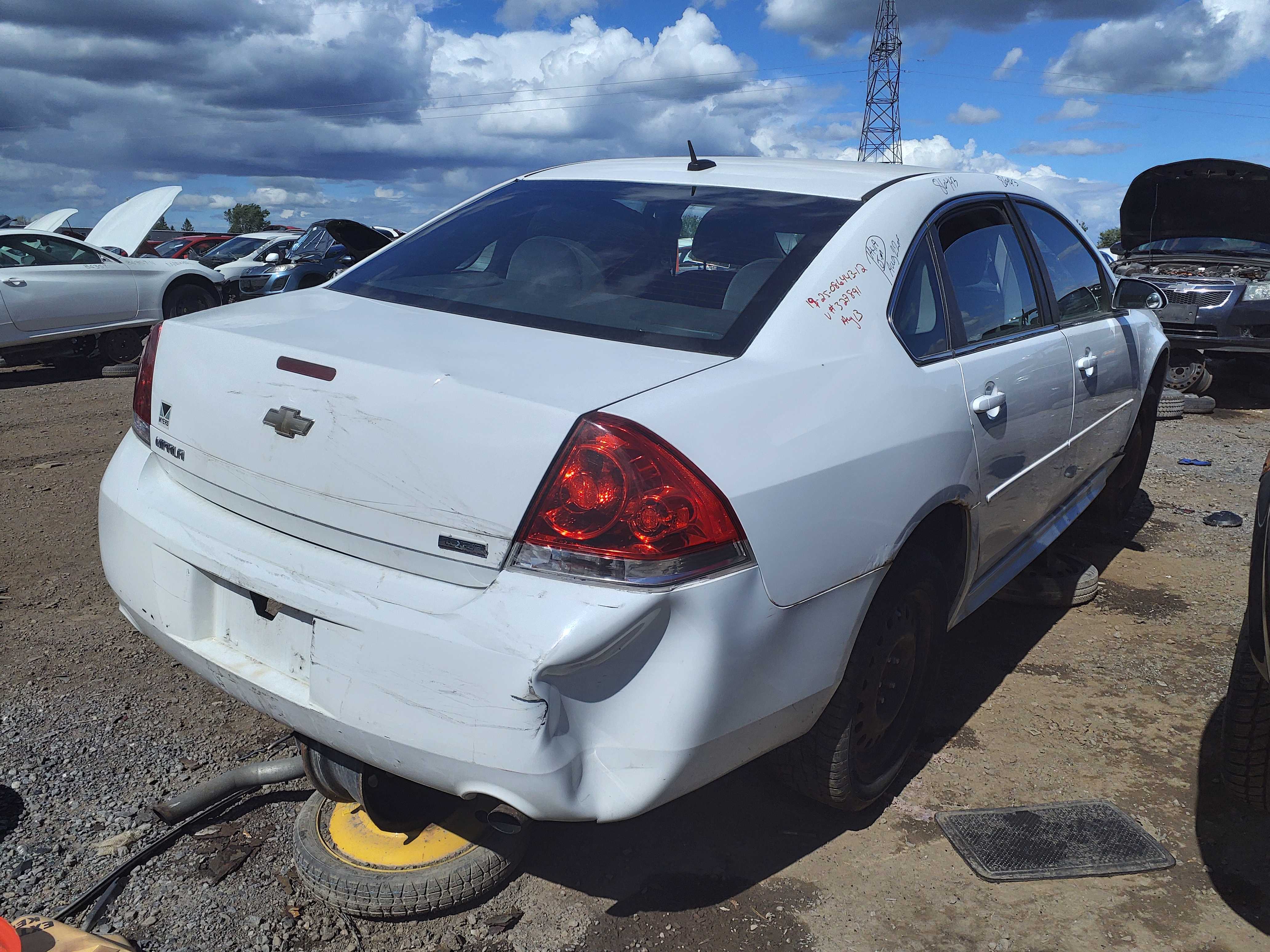 CHEVROLET IMPALA 2012
