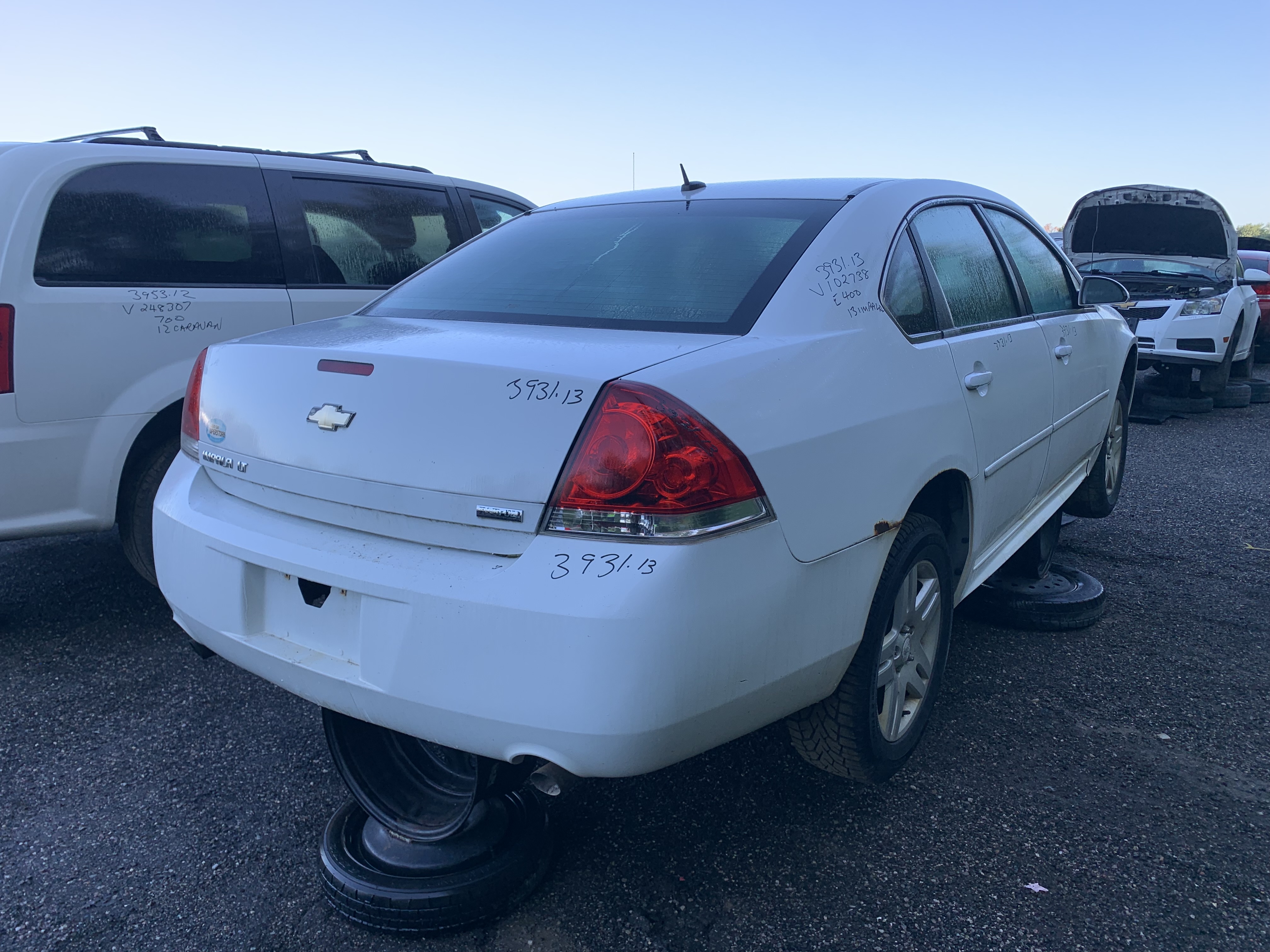 CHEVROLET IMPALA 2013
