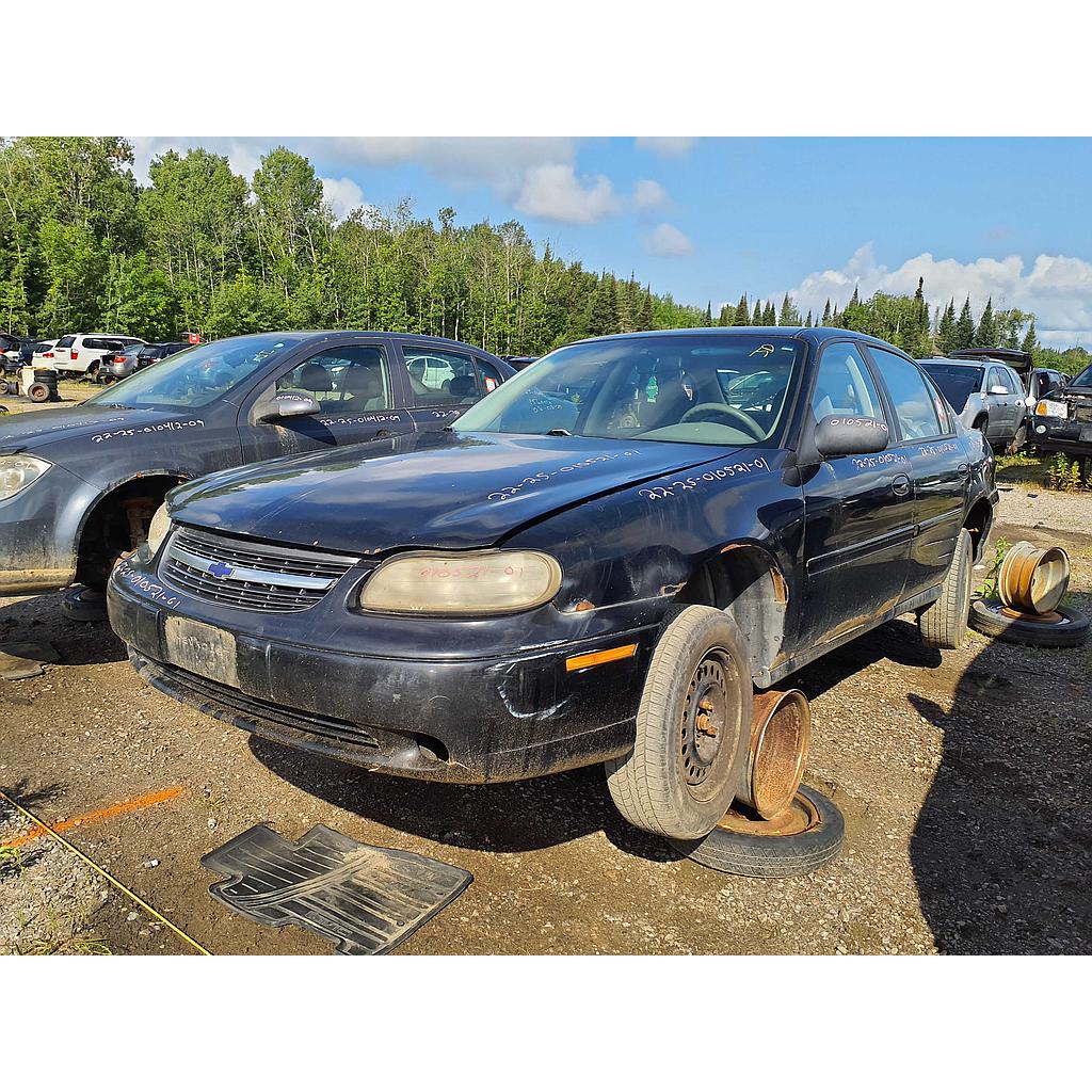 CHEVROLET MALIBU 2001