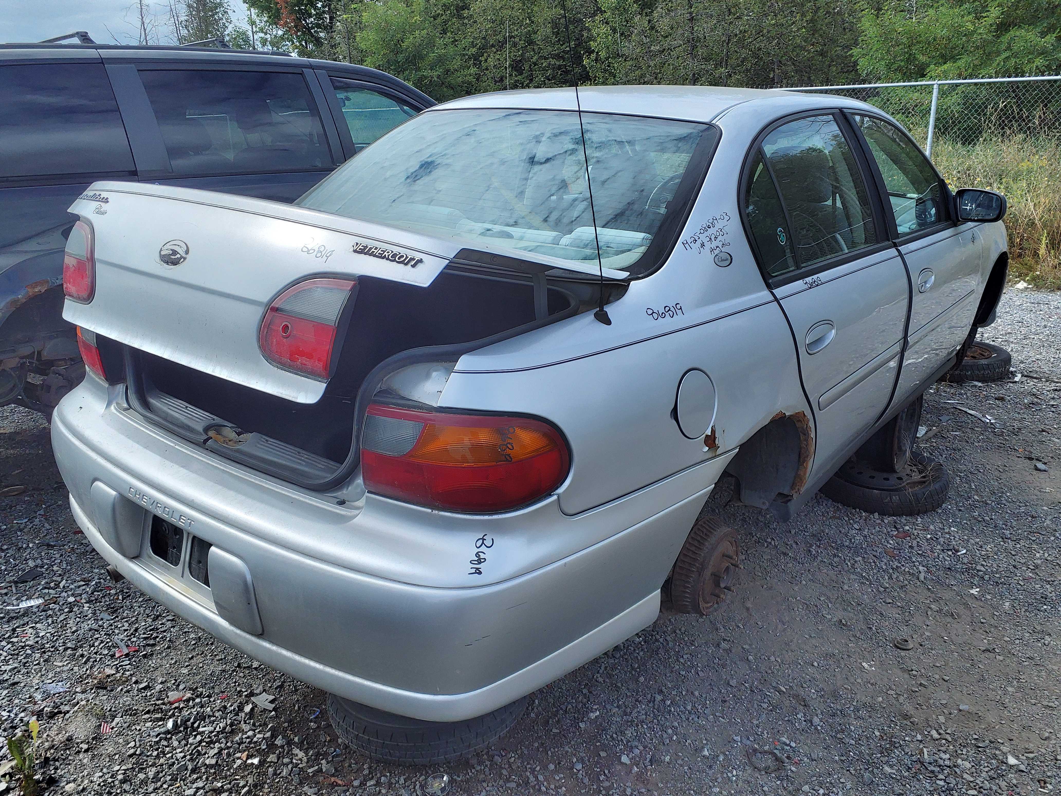 CHEVROLET MALIBU 2003