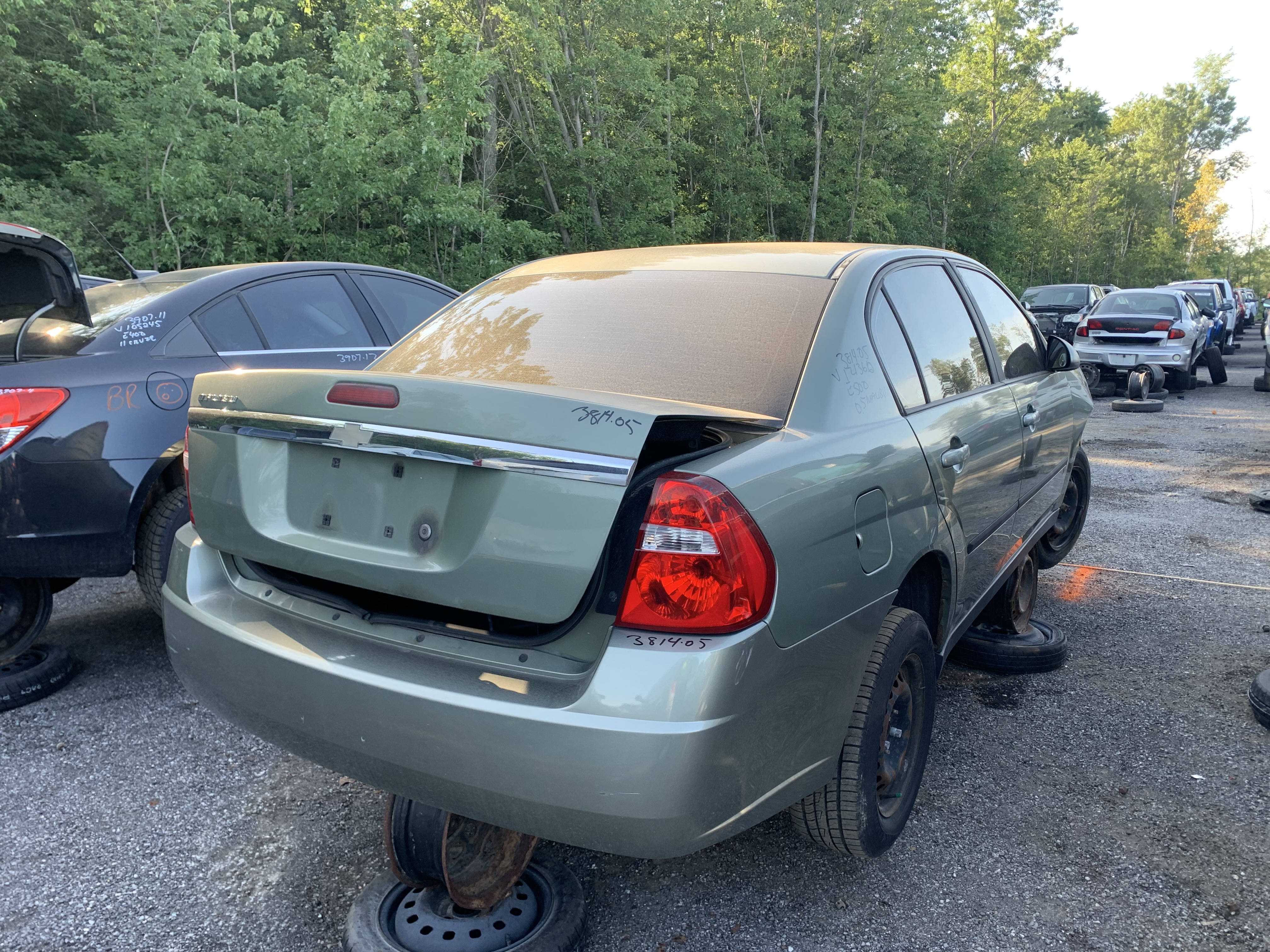 CHEVROLET MALIBU 2005