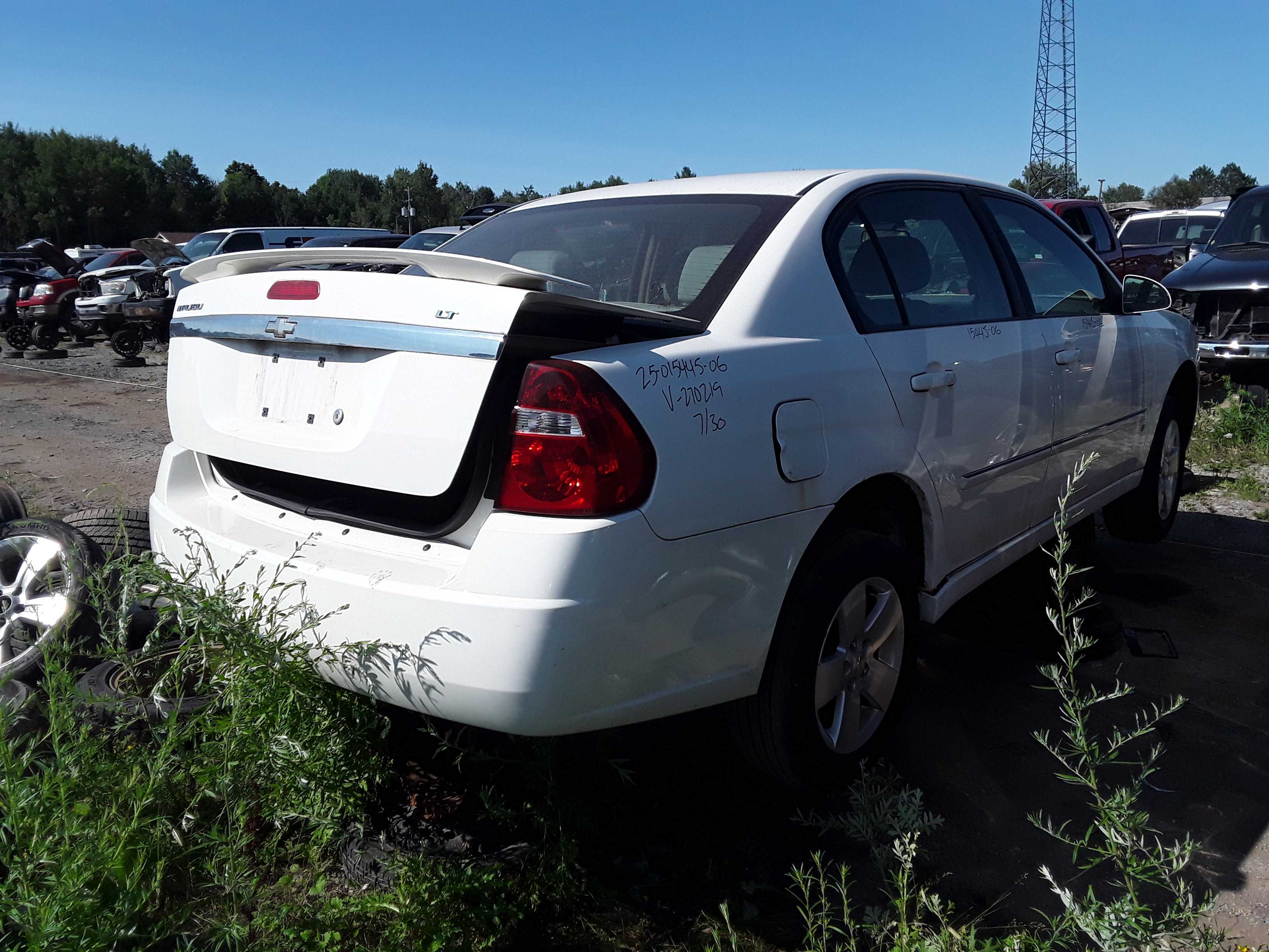 CHEVROLET MALIBU 2006
