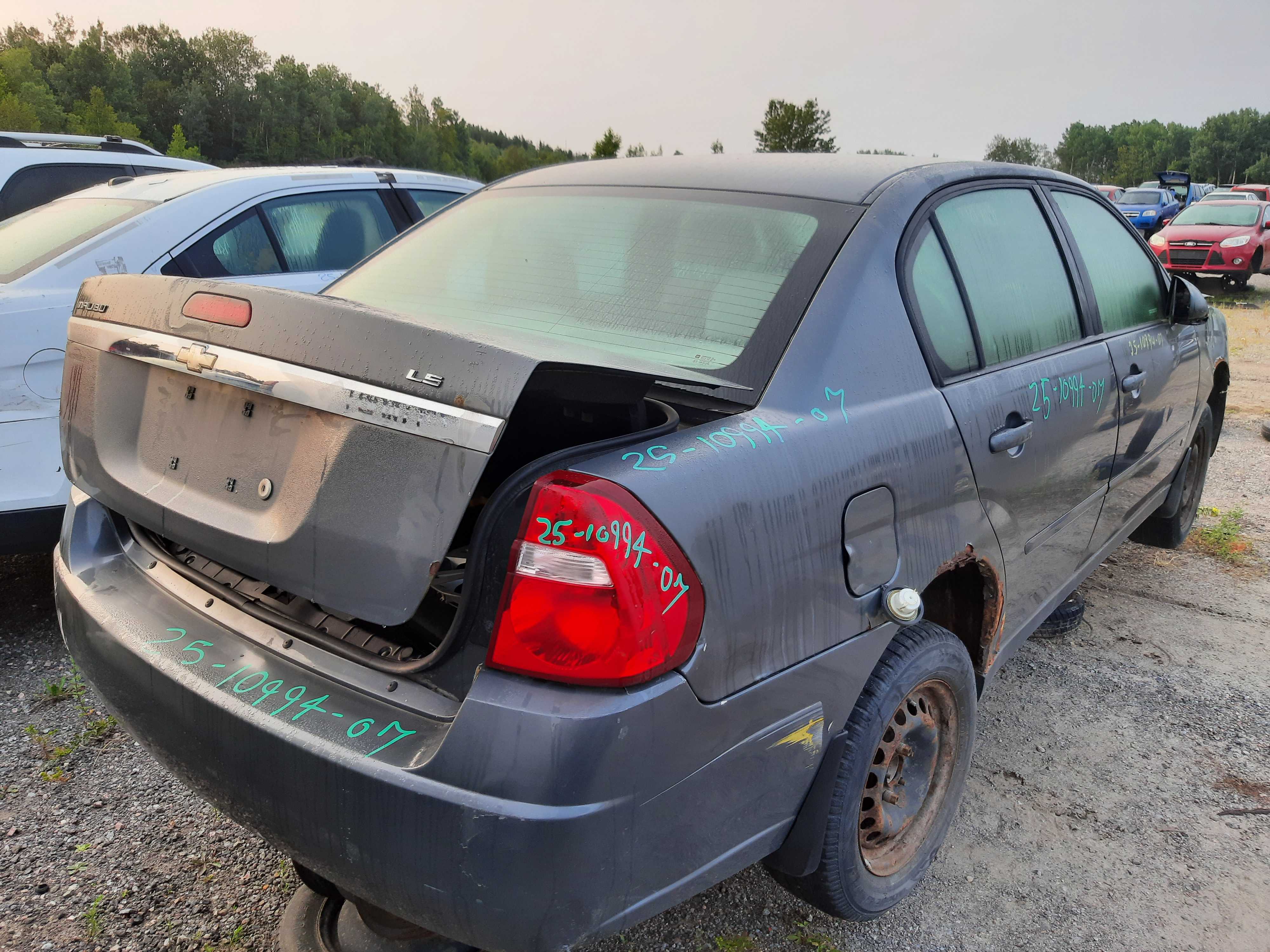 CHEVROLET MALIBU 2007