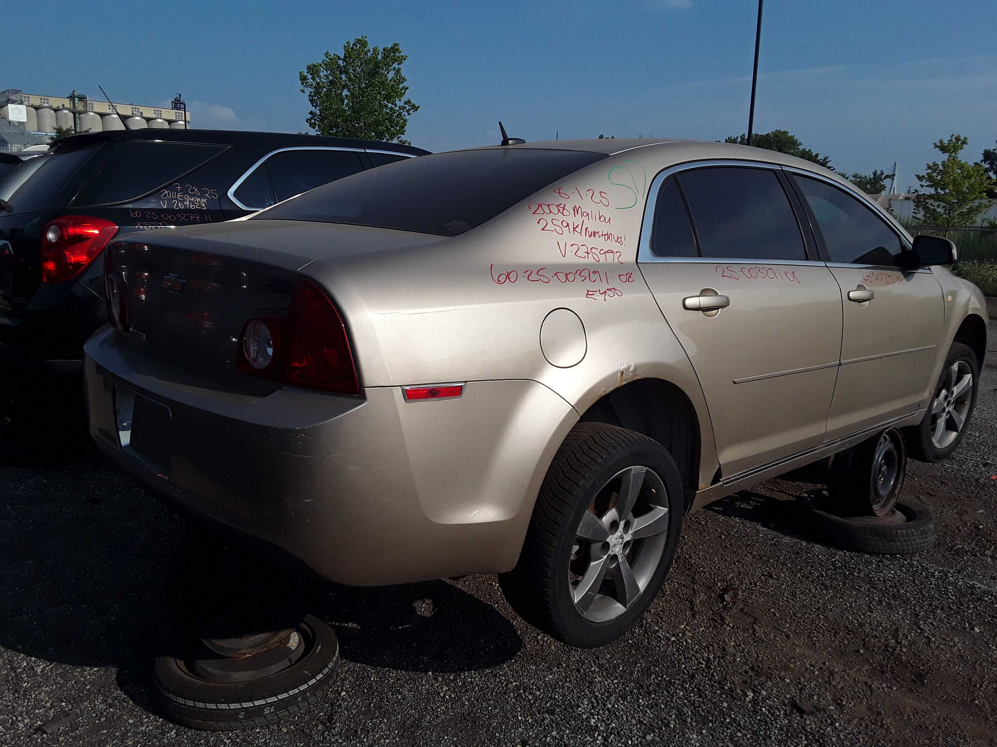 CHEVROLET MALIBU 2008
