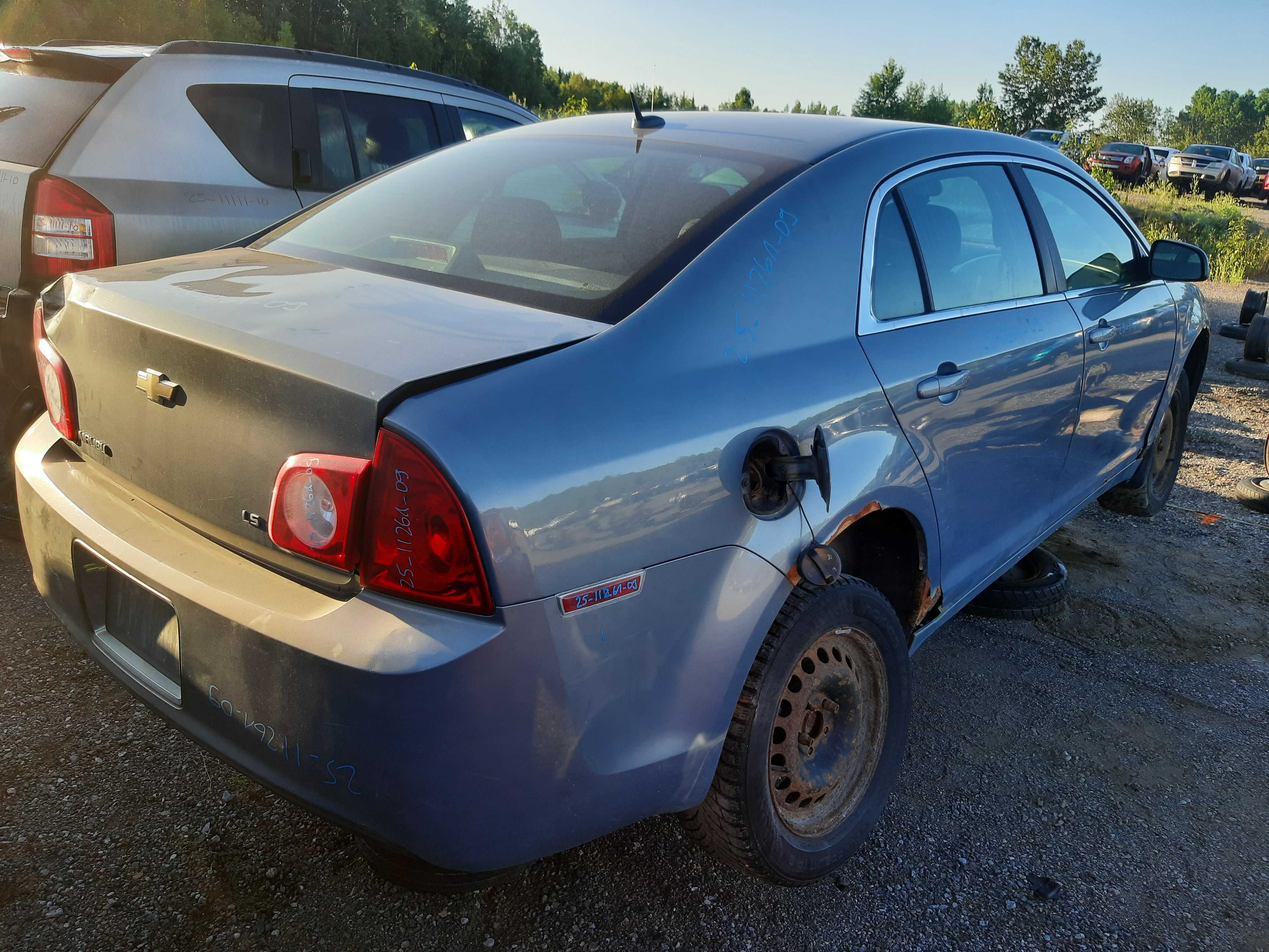 CHEVROLET MALIBU 2009