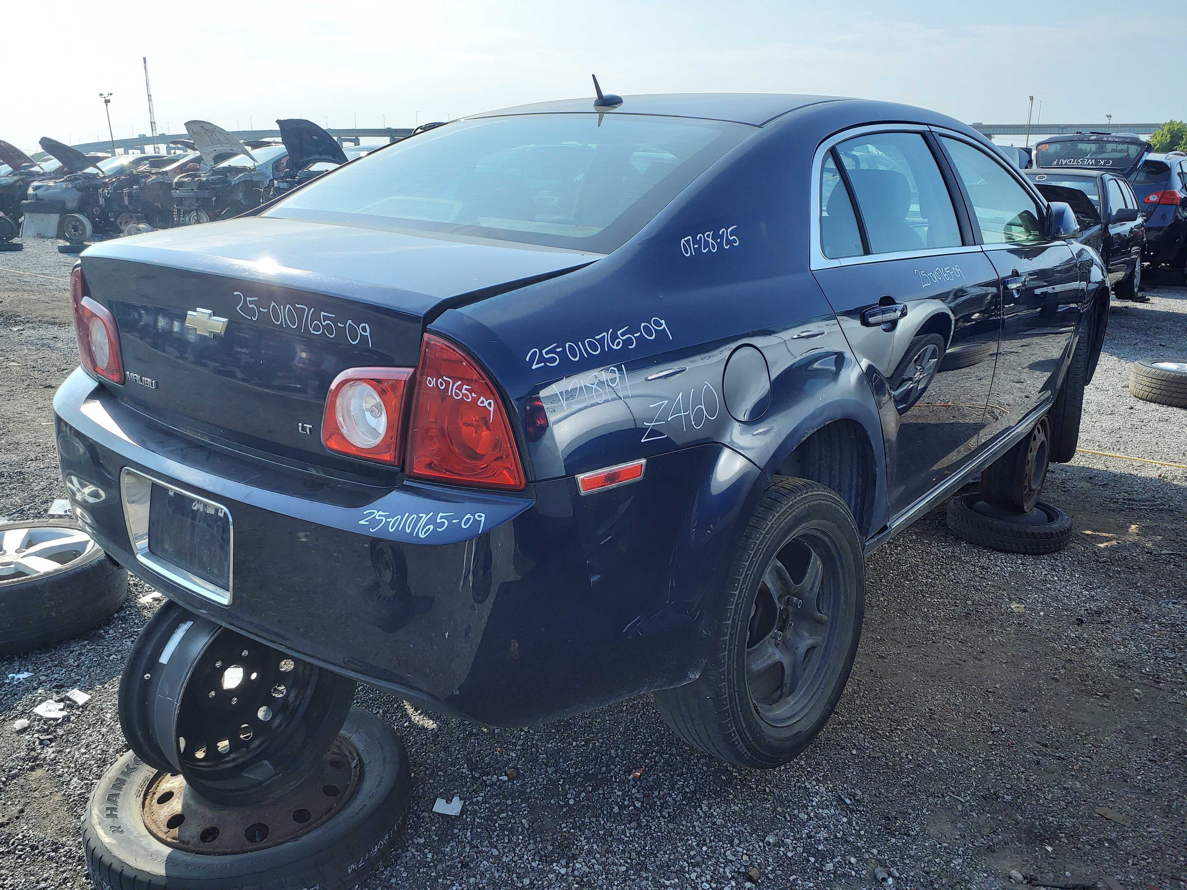 CHEVROLET MALIBU 2009