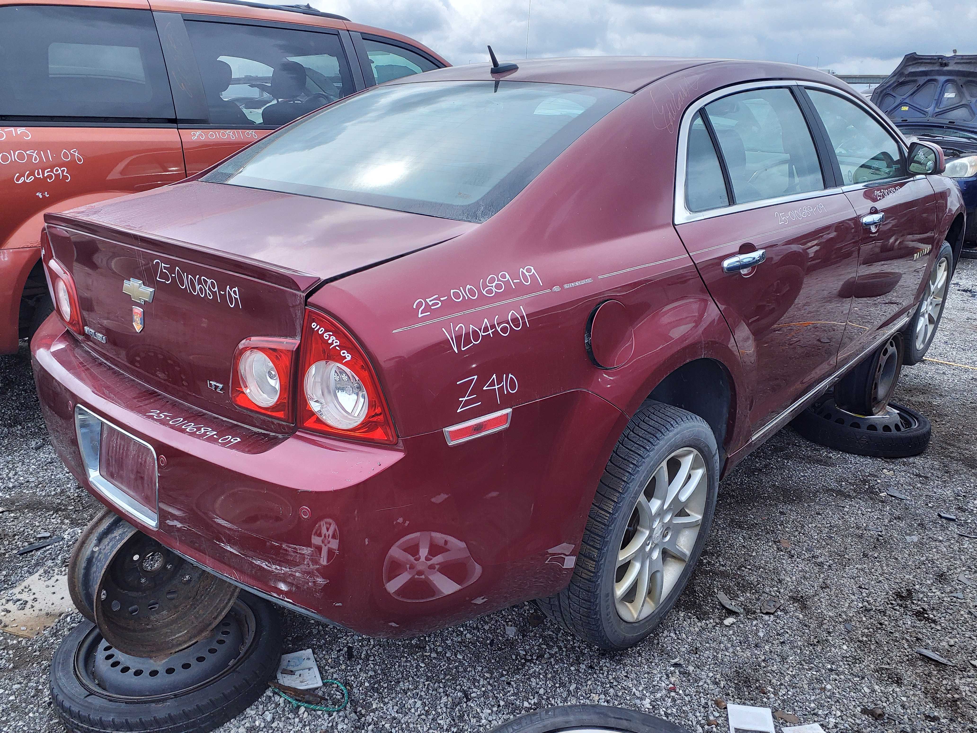 CHEVROLET MALIBU 2009