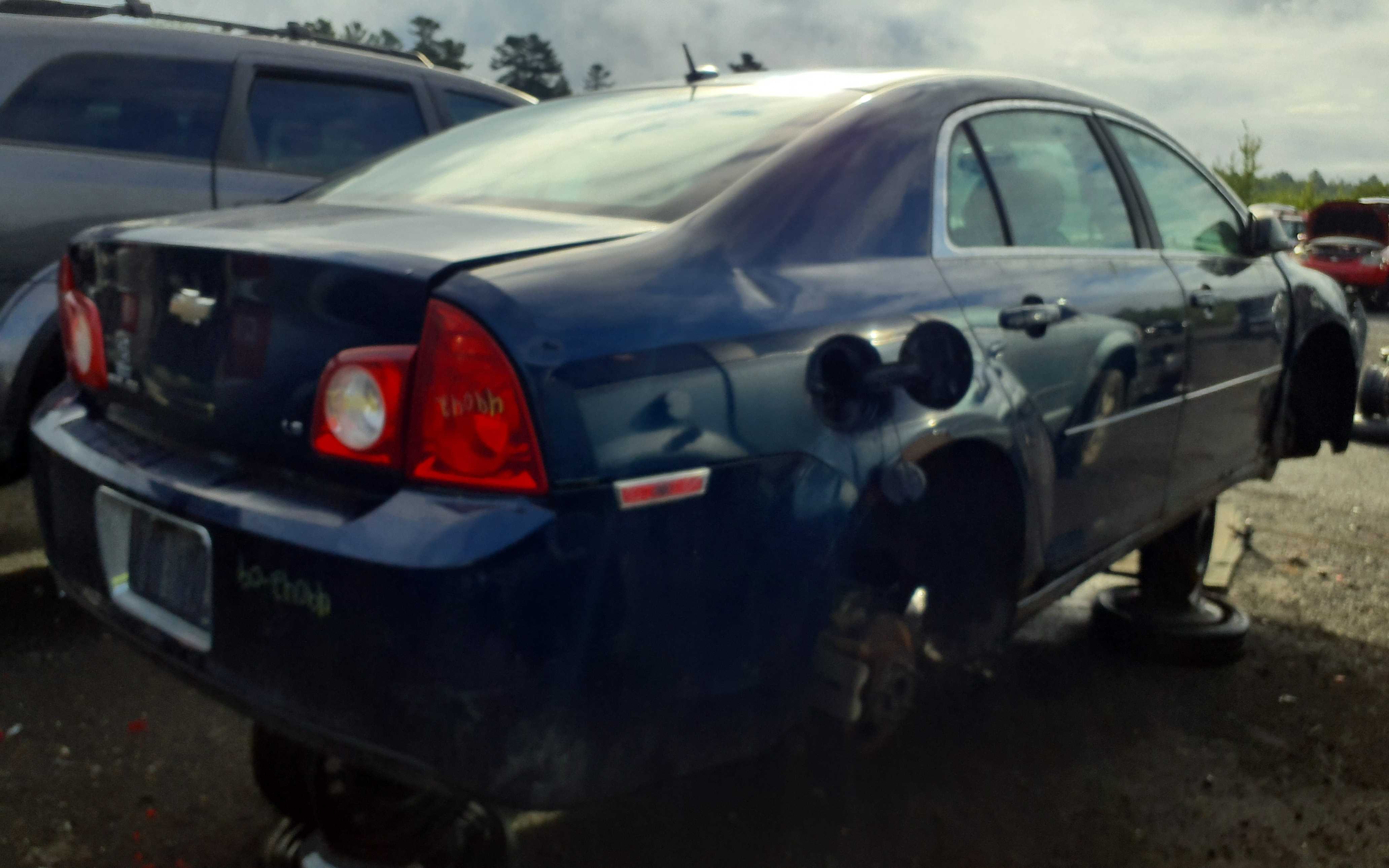 CHEVROLET MALIBU 2009