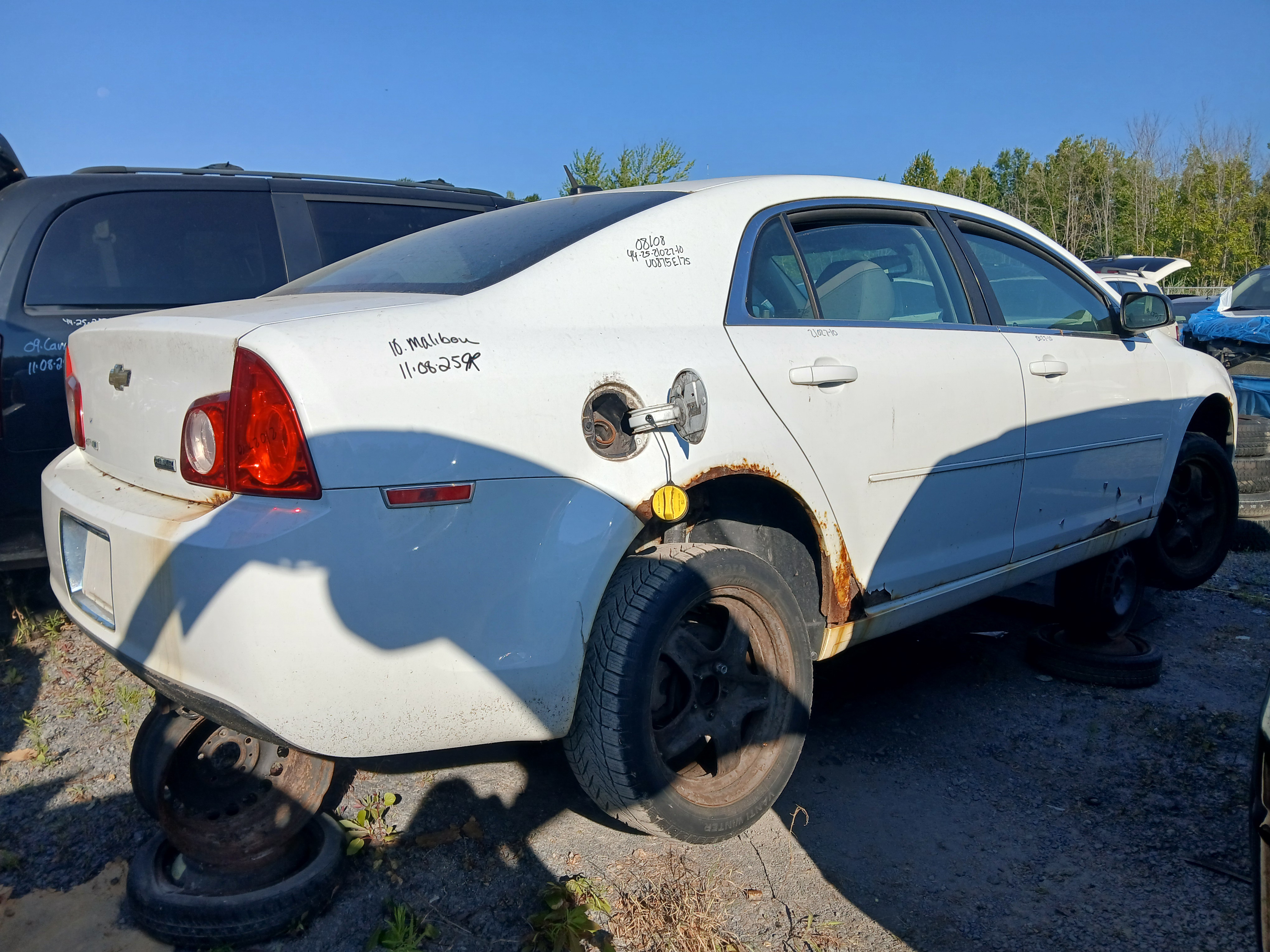 CHEVROLET MALIBU 2010