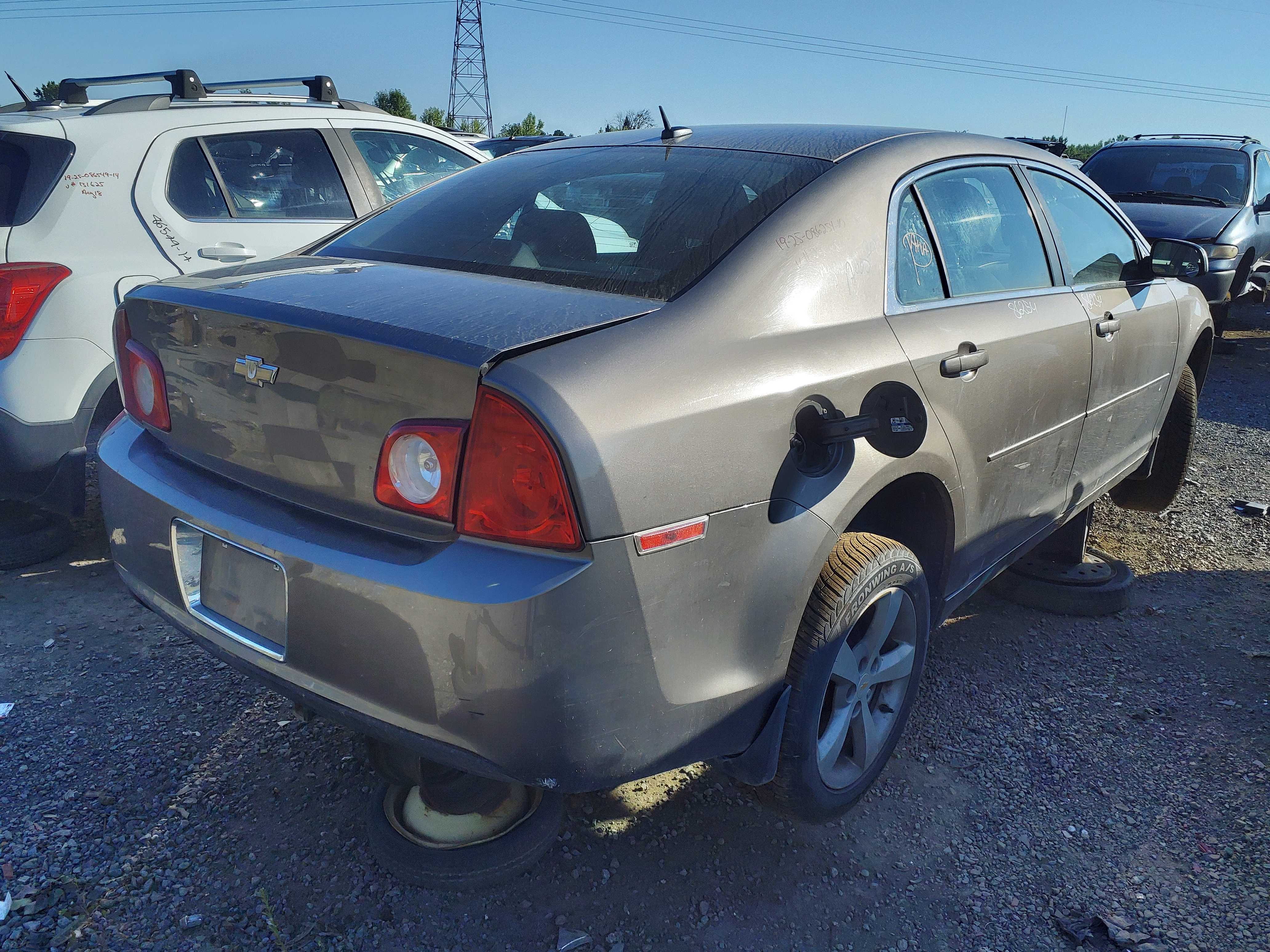 CHEVROLET MALIBU 2010