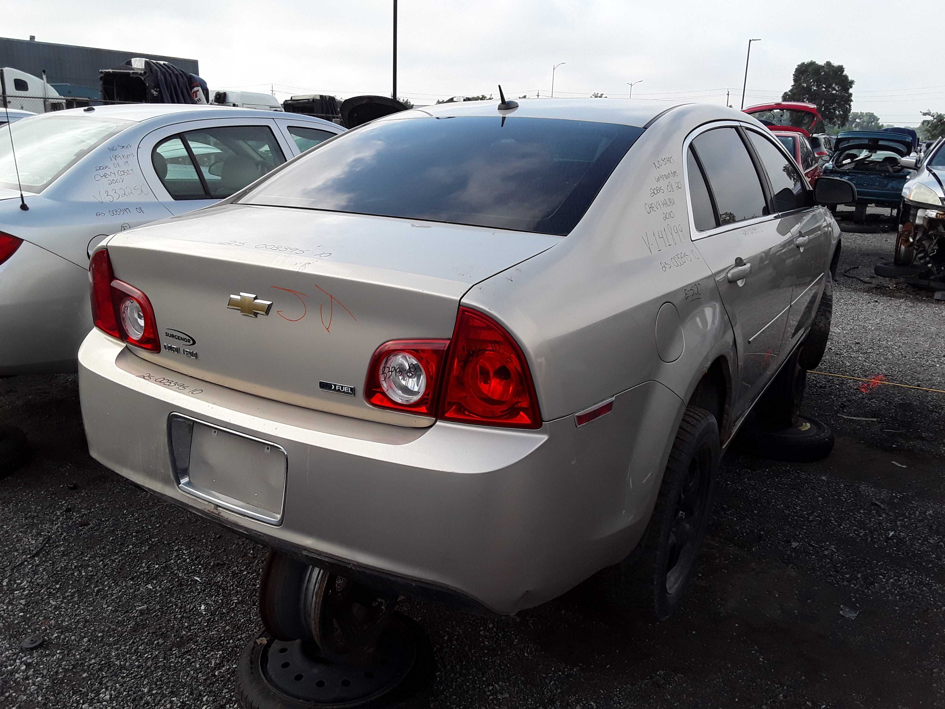 CHEVROLET MALIBU 2010