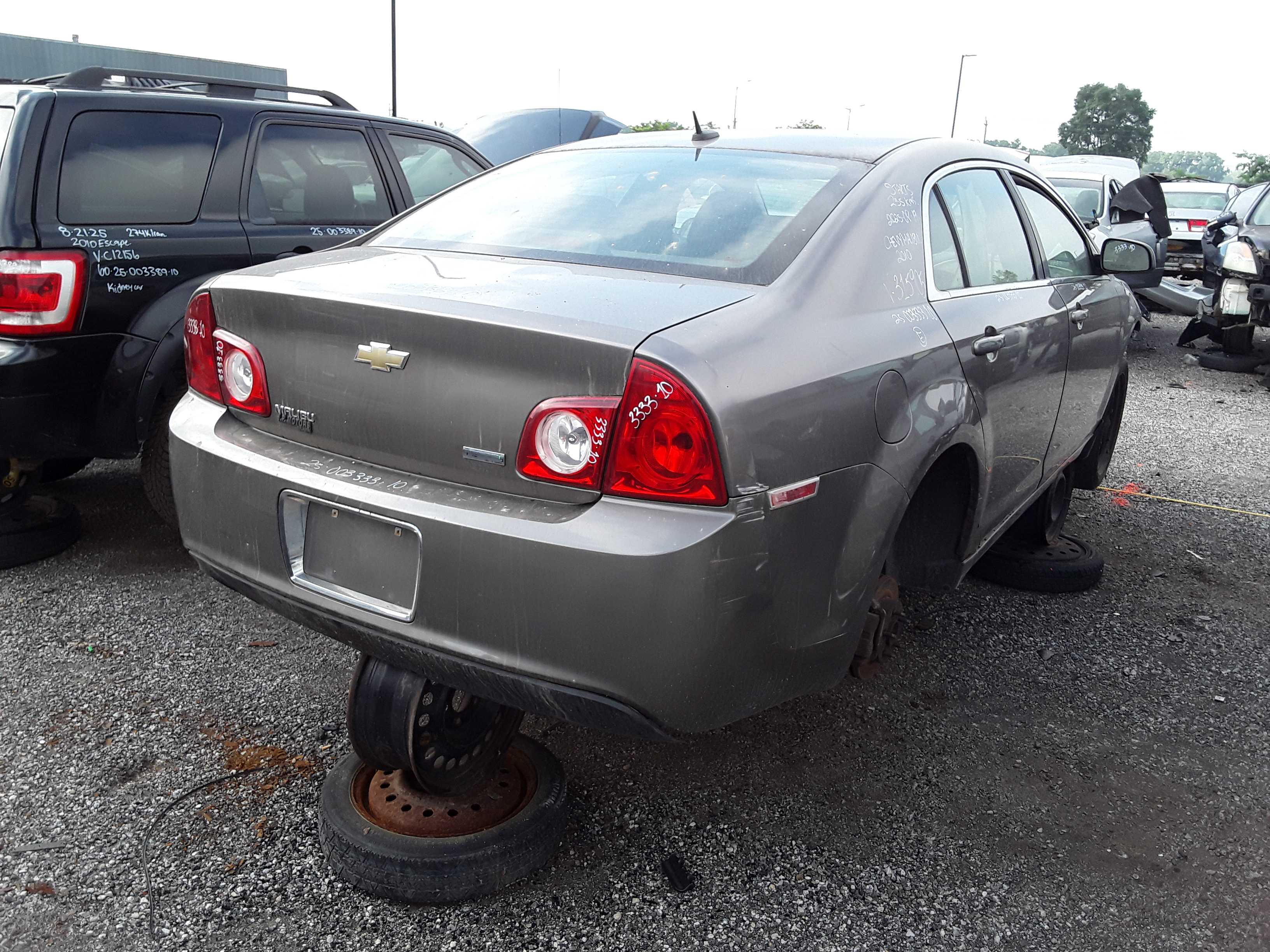 CHEVROLET MALIBU 2010