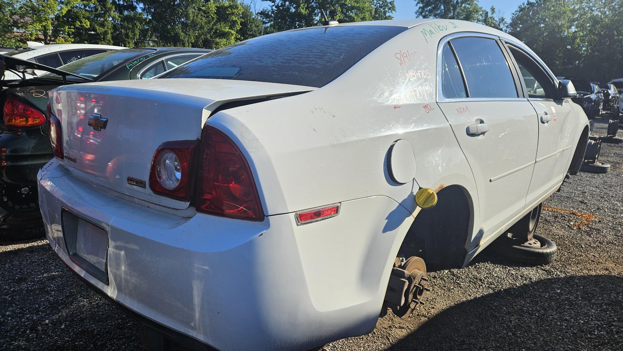 CHEVROLET MALIBU 2010