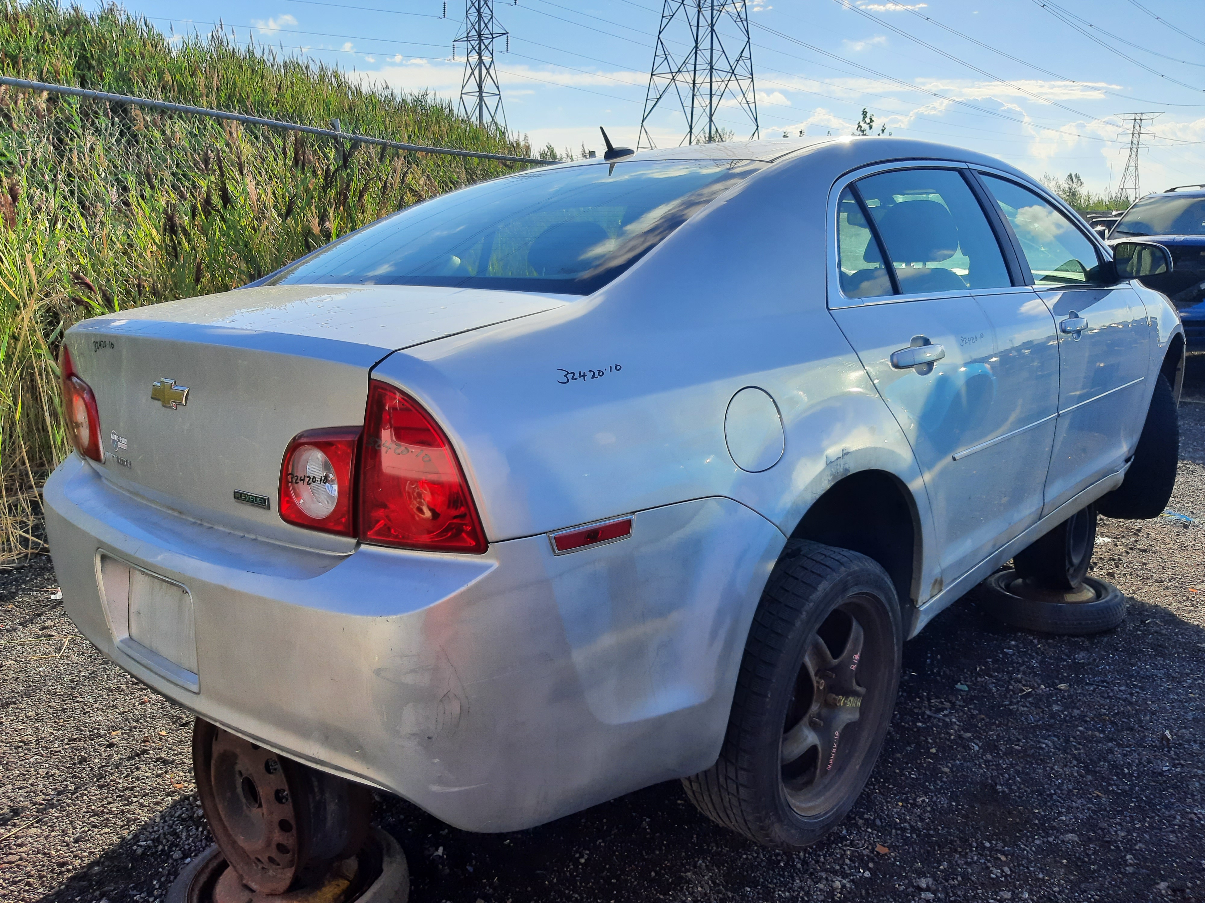 CHEVROLET MALIBU 2010
