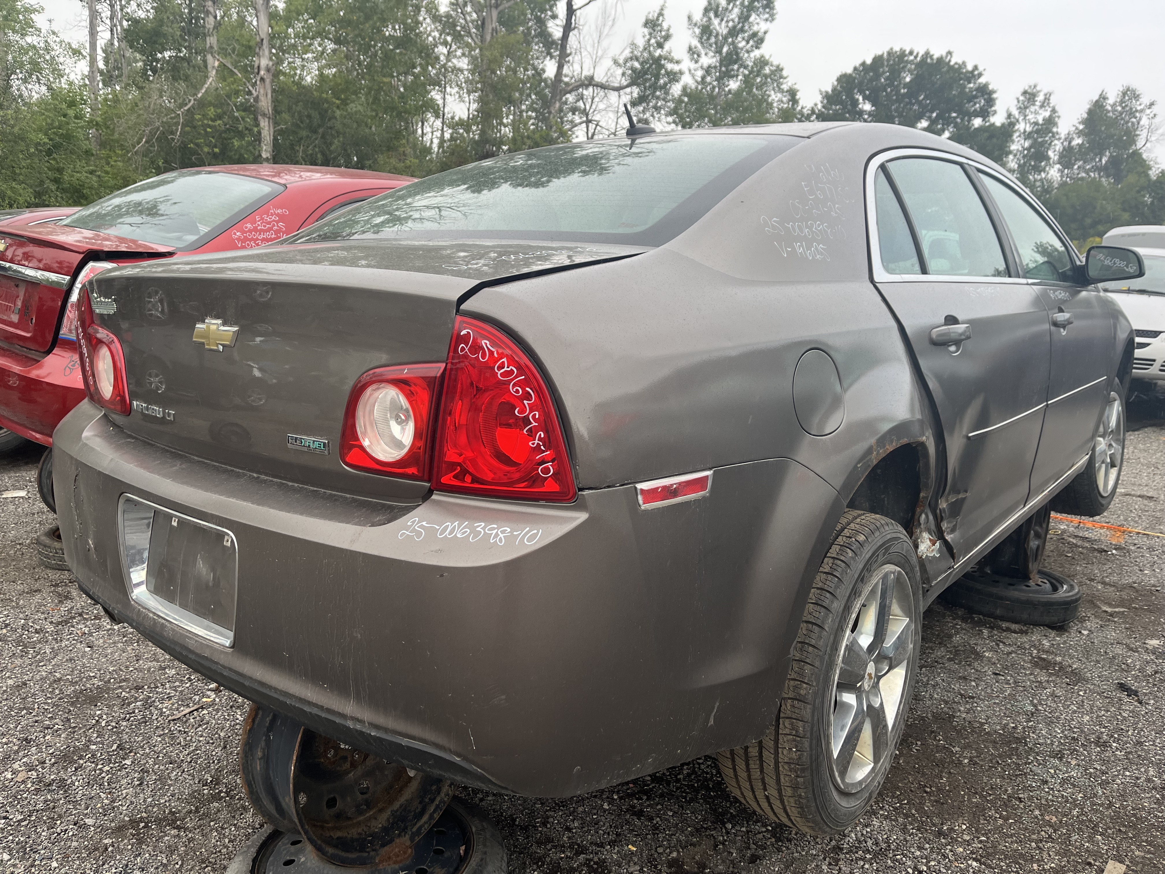 CHEVROLET MALIBU 2010