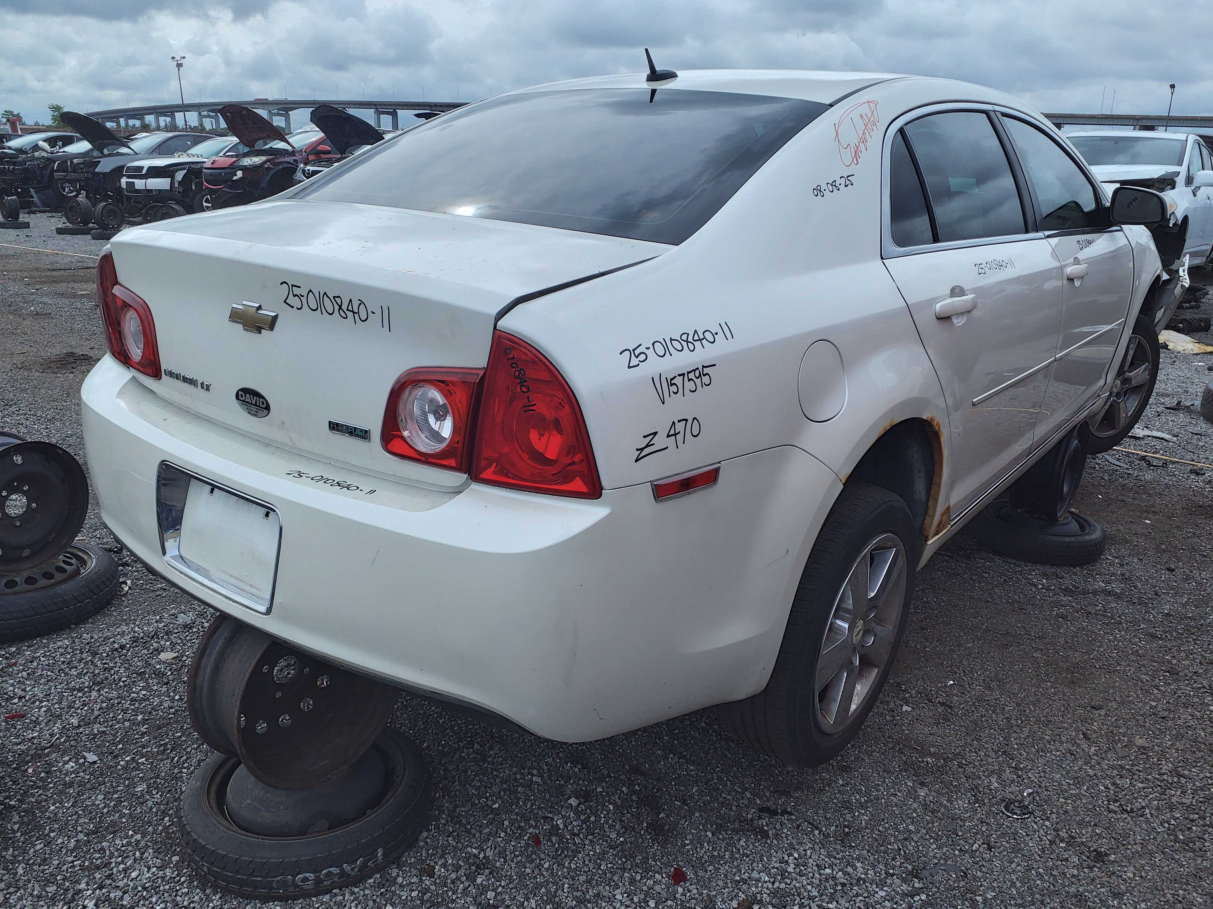 CHEVROLET MALIBU 2011