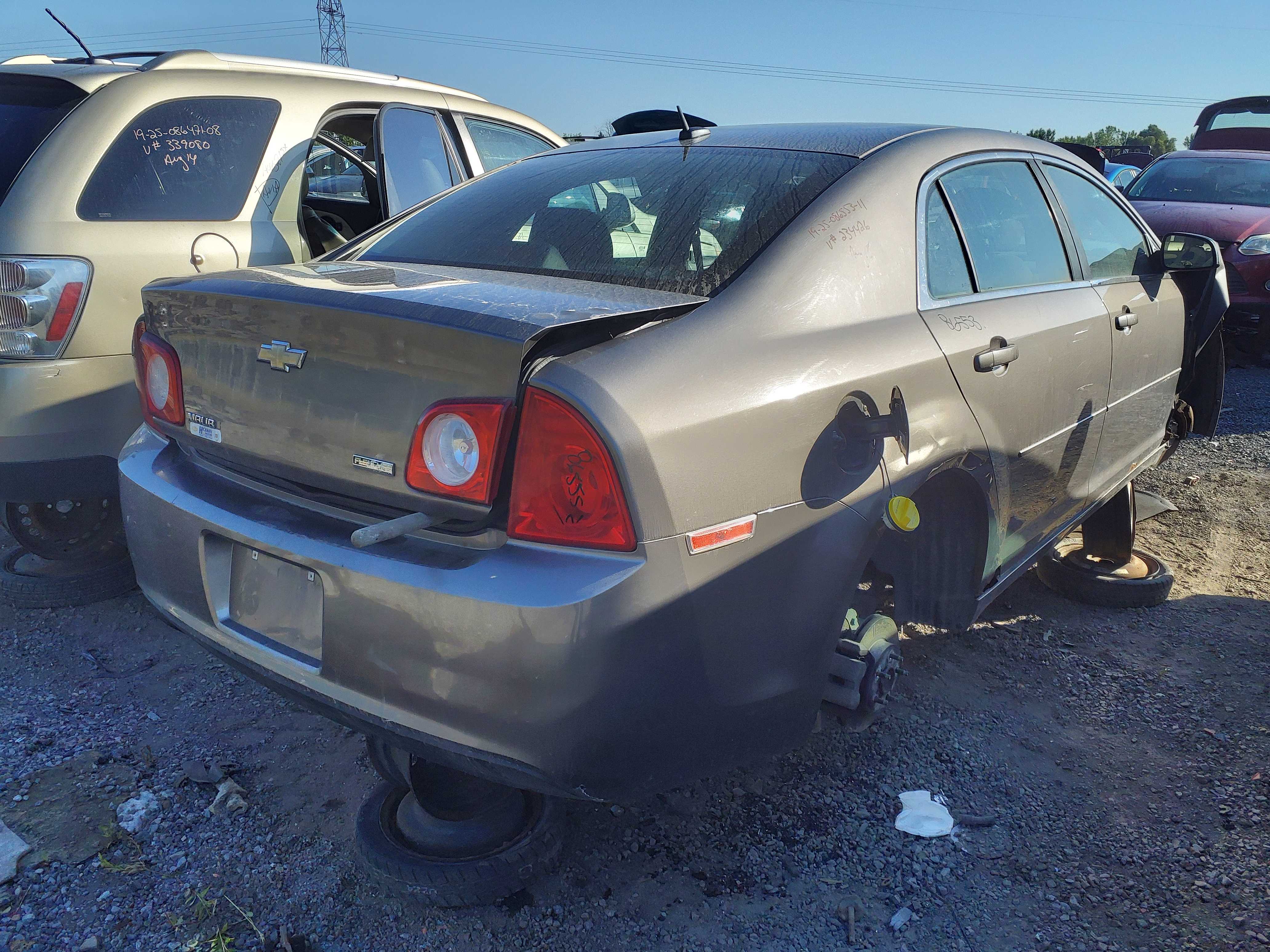 CHEVROLET MALIBU 2011