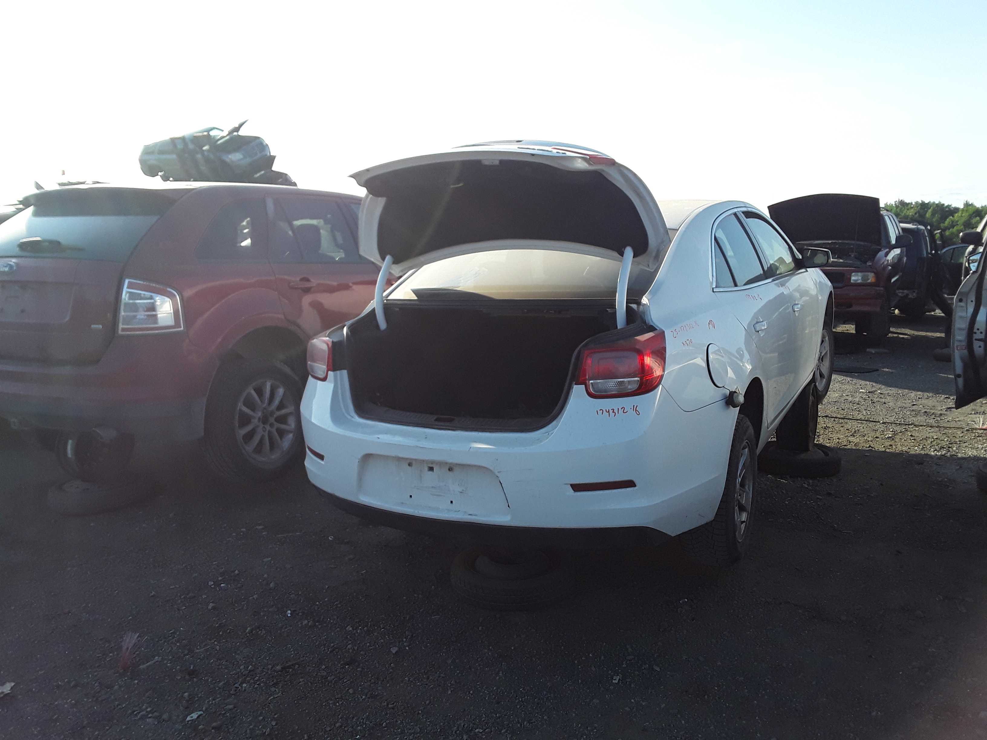 CHEVROLET MALIBU 2016