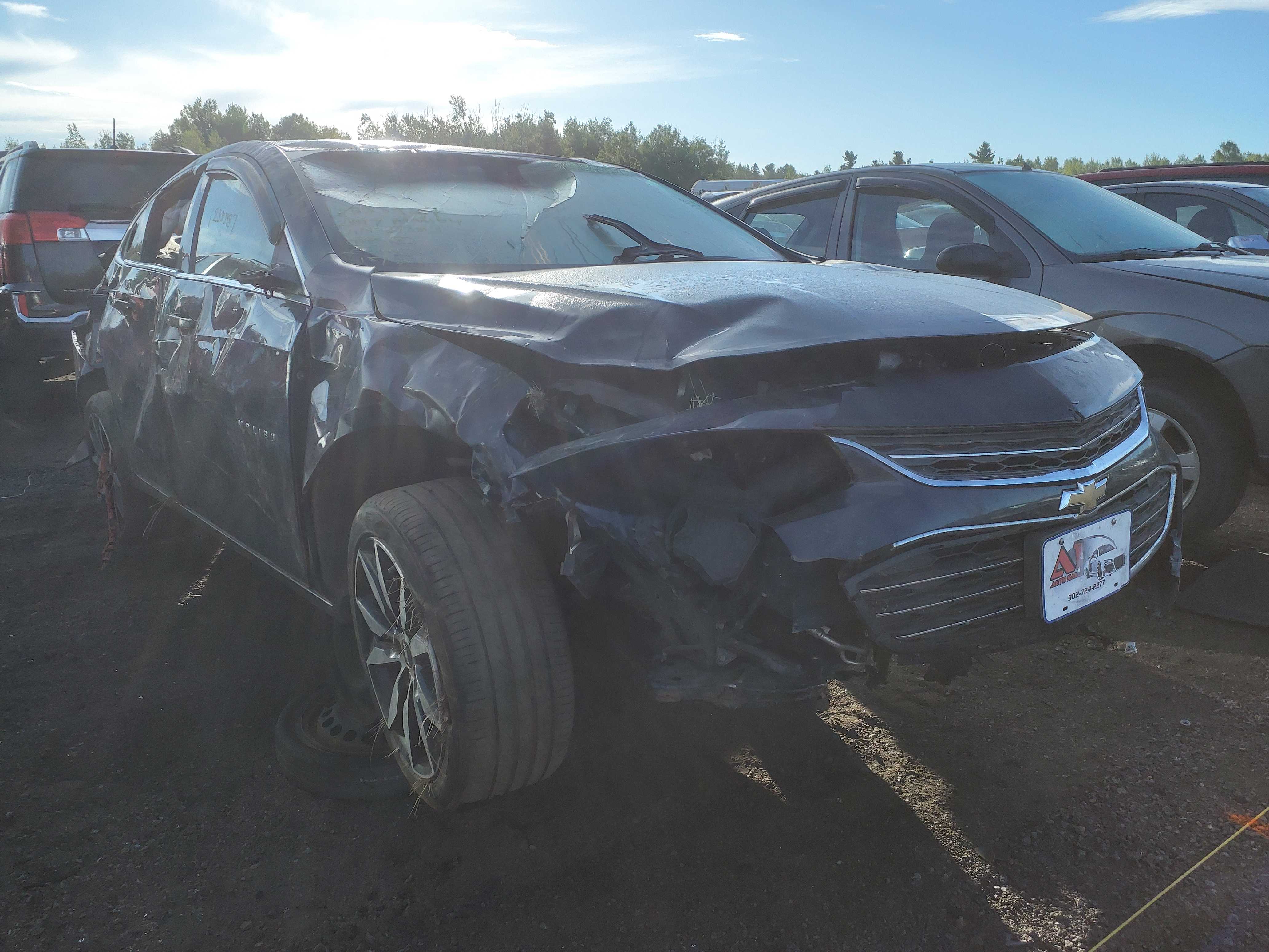 CHEVROLET MALIBU 2017