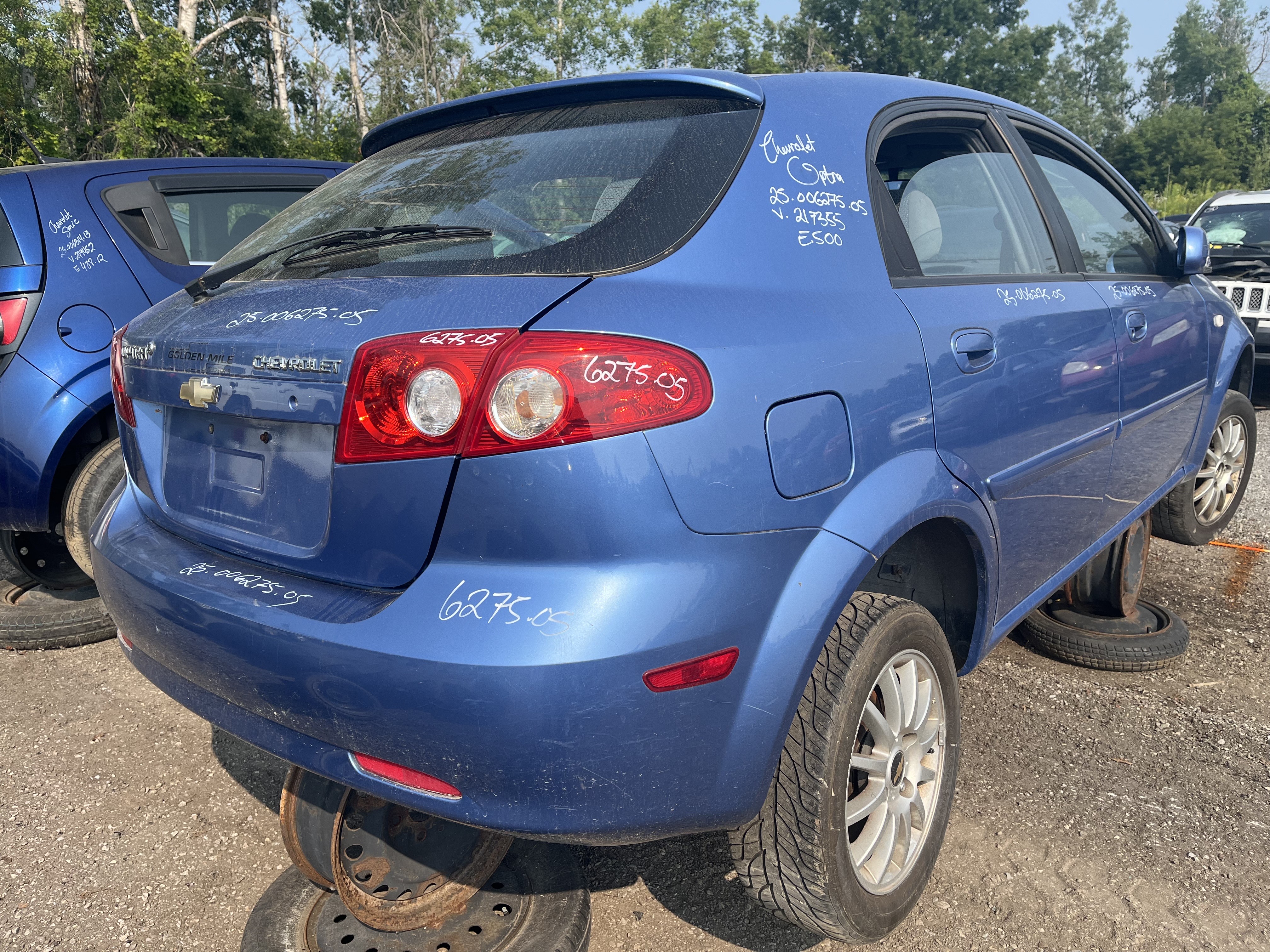CHEVROLET OPTRA 2005