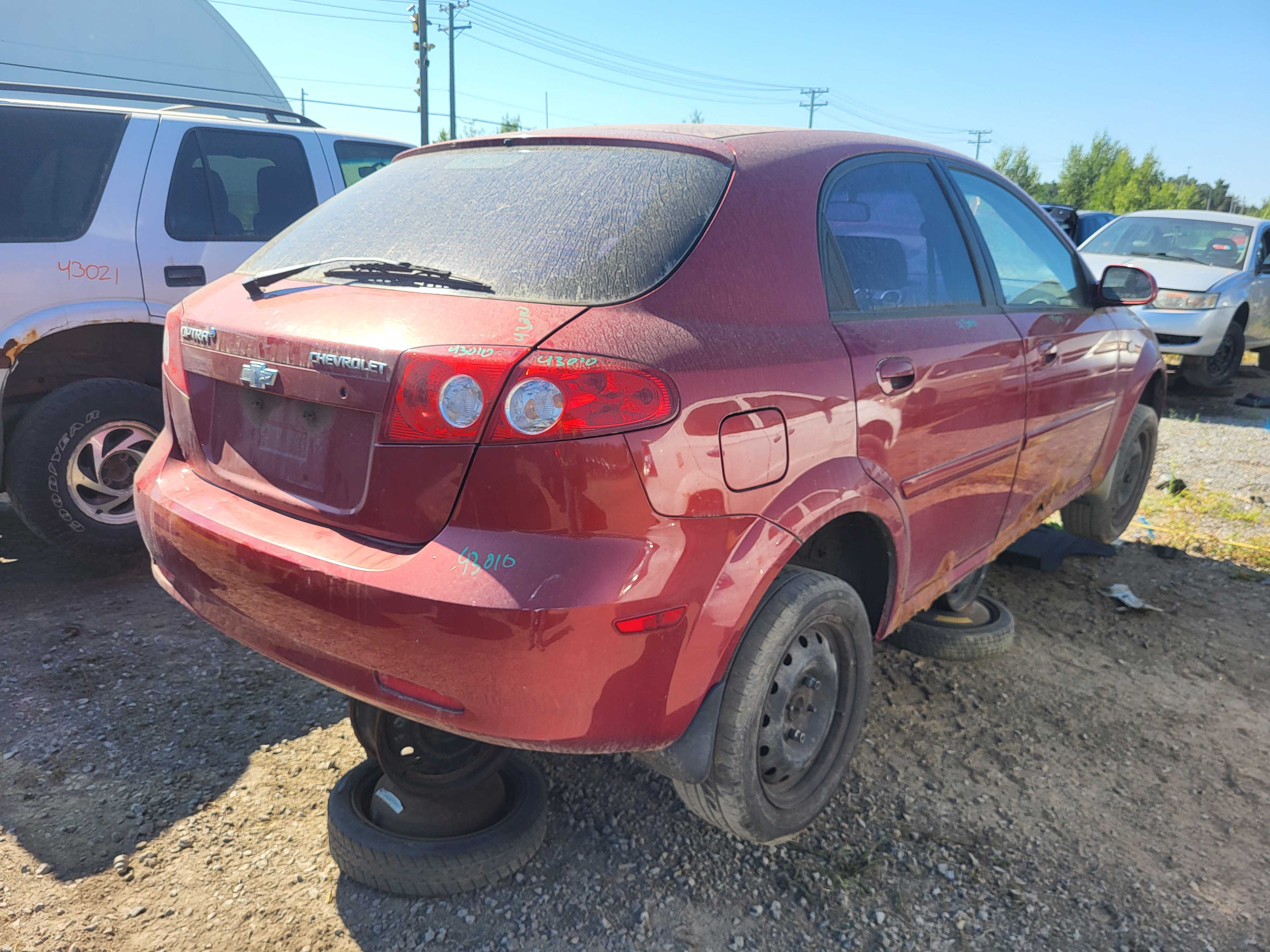 CHEVROLET OPTRA 2006