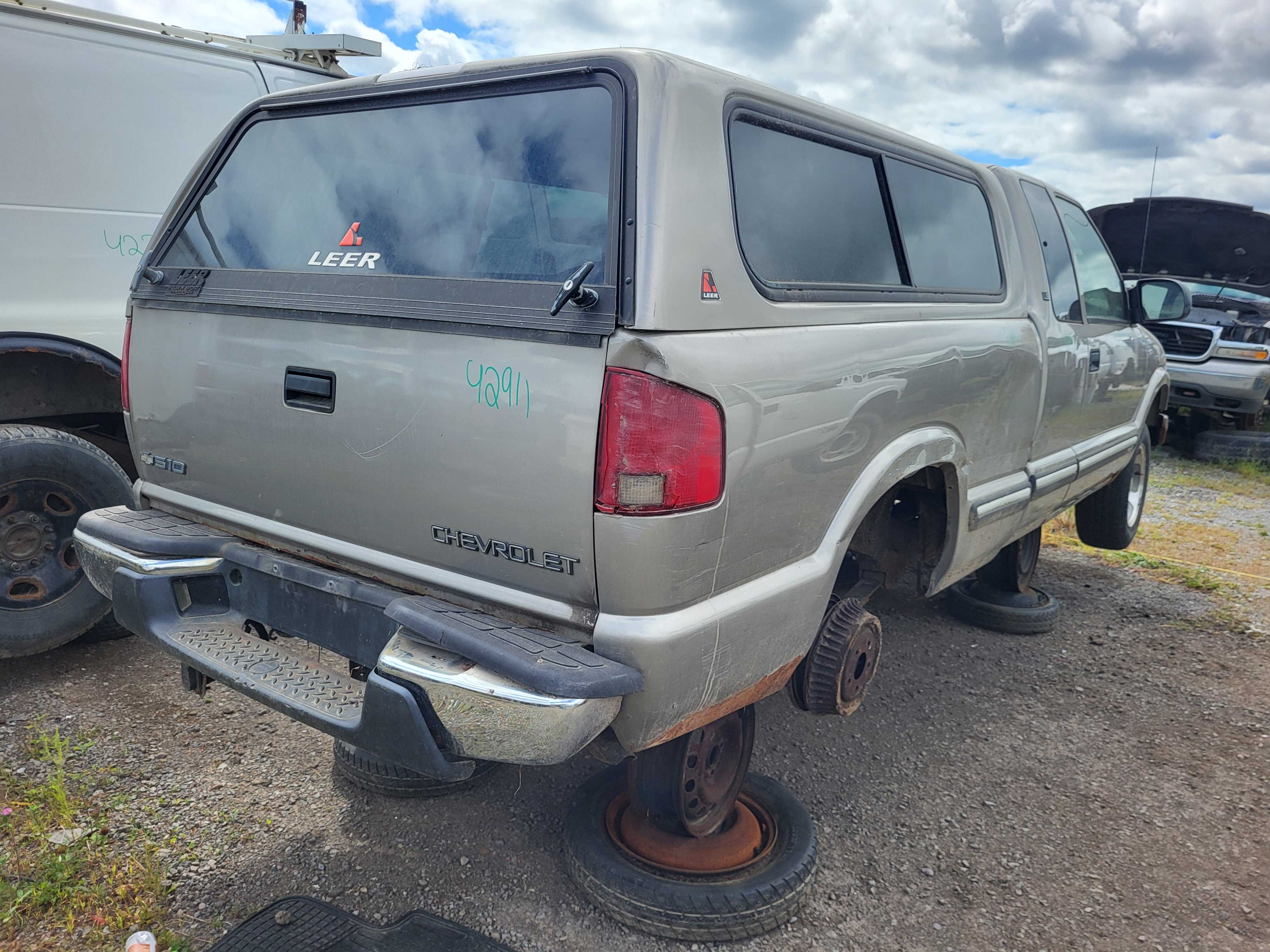 CHEVROLET S-10 2002