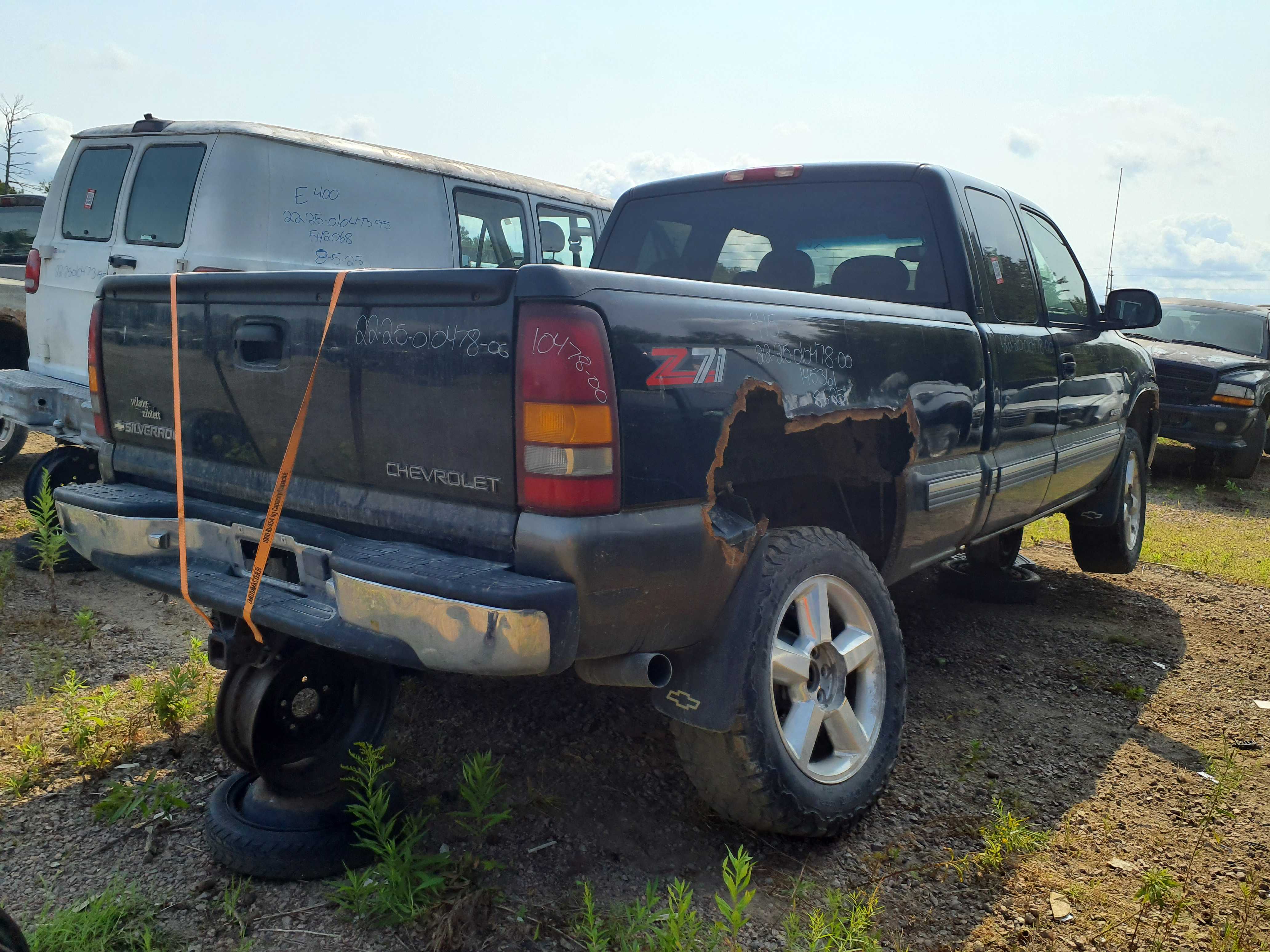 CHEVROLET SILVERADO 1500 2000