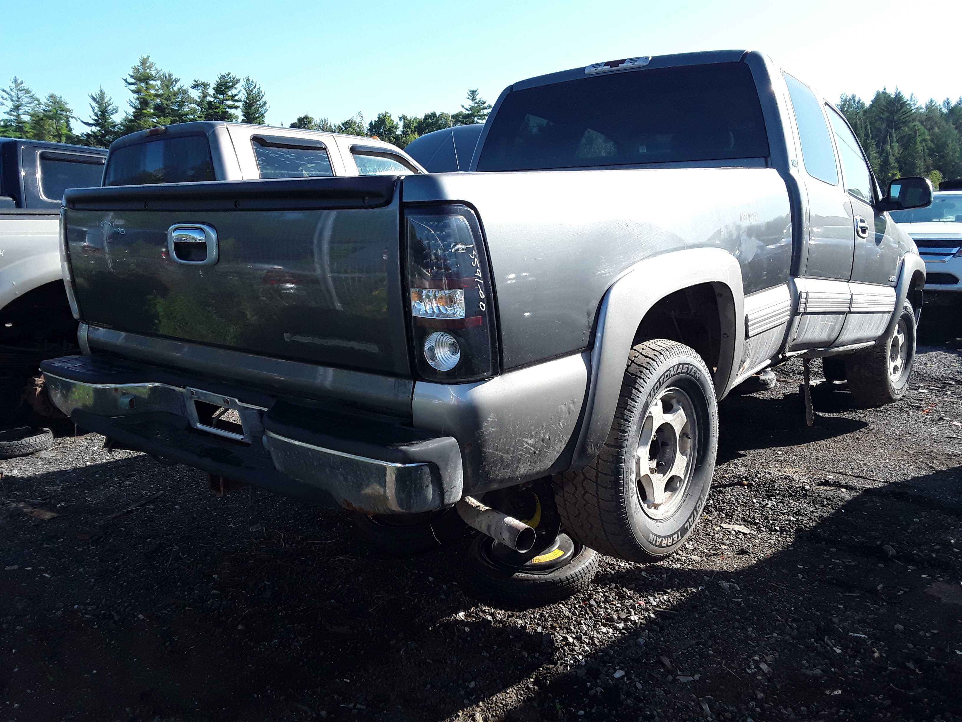 CHEVROLET SILVERADO 1500 2000