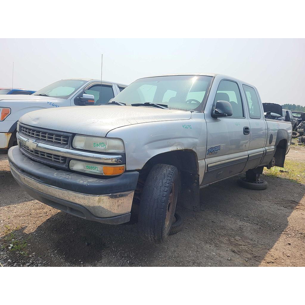 CHEVROLET SILVERADO 1500 2001