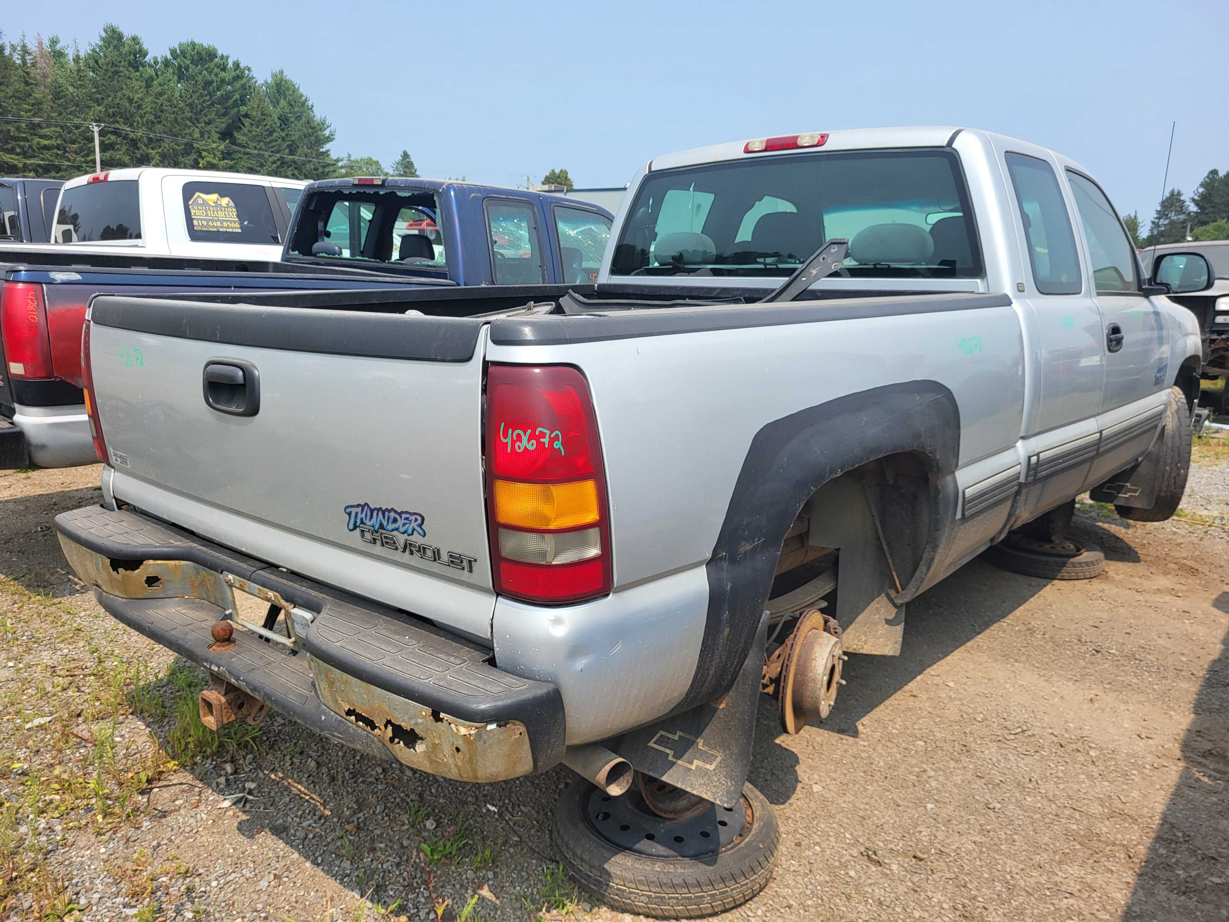 CHEVROLET SILVERADO 1500 2001