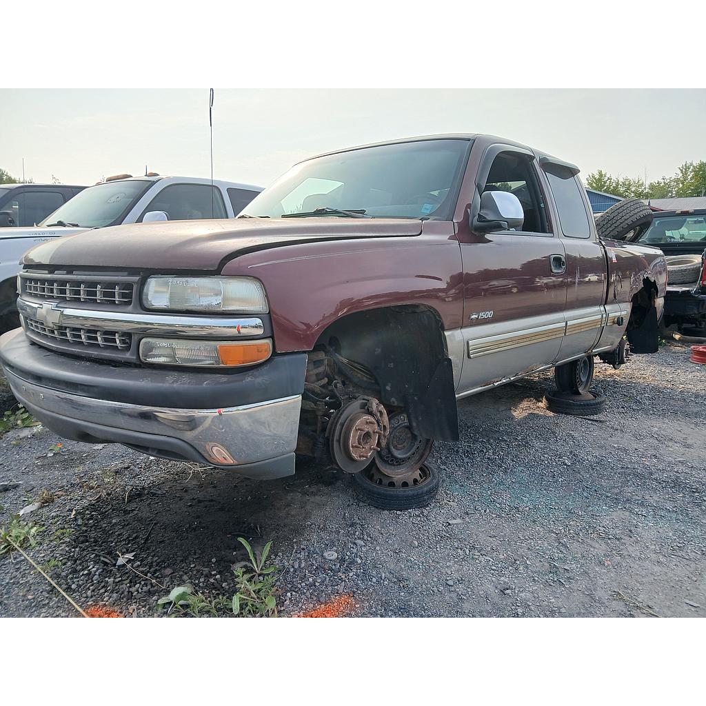 CHEVROLET SILVERADO 1500 2002