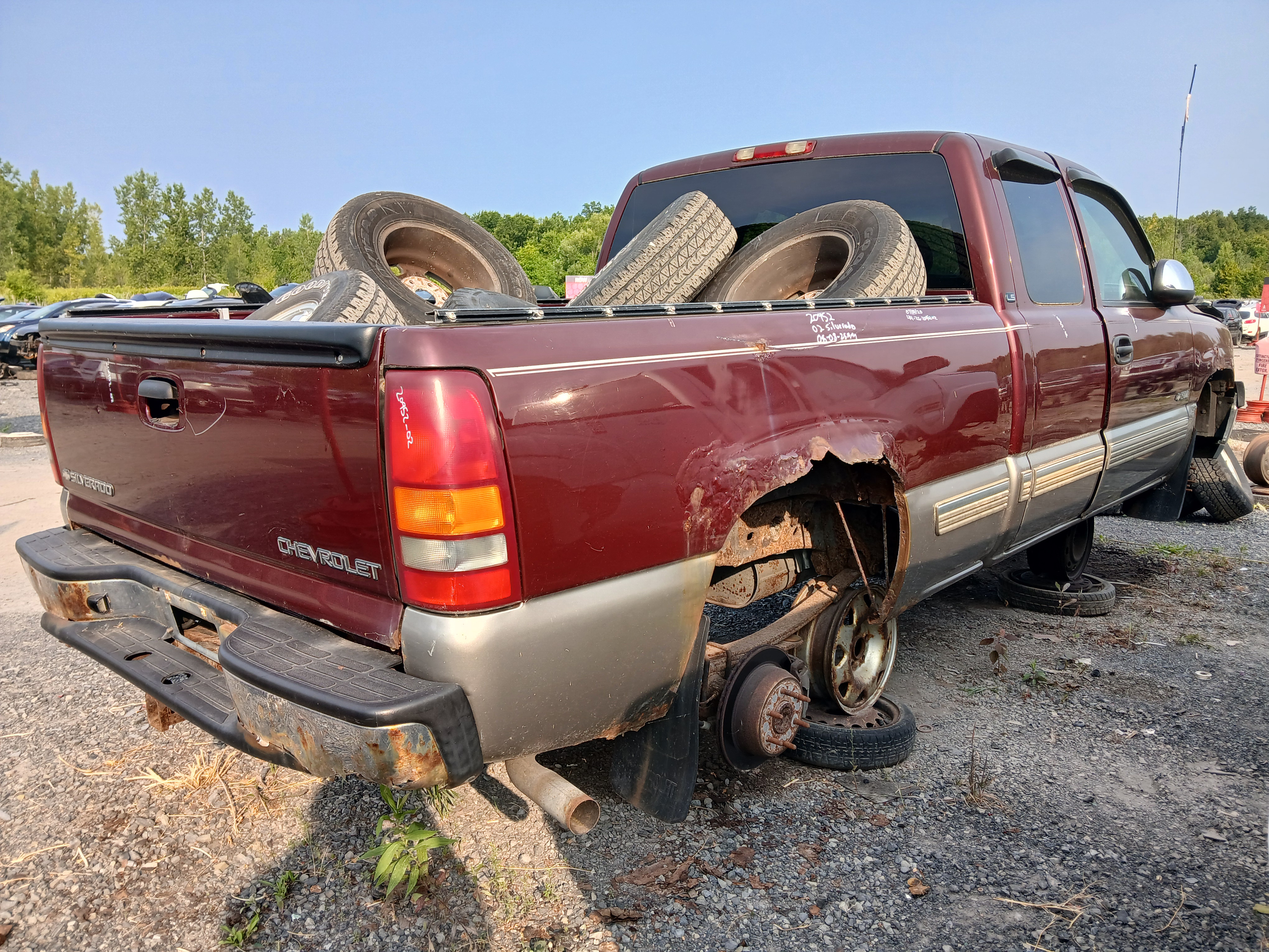 CHEVROLET SILVERADO 1500 2002