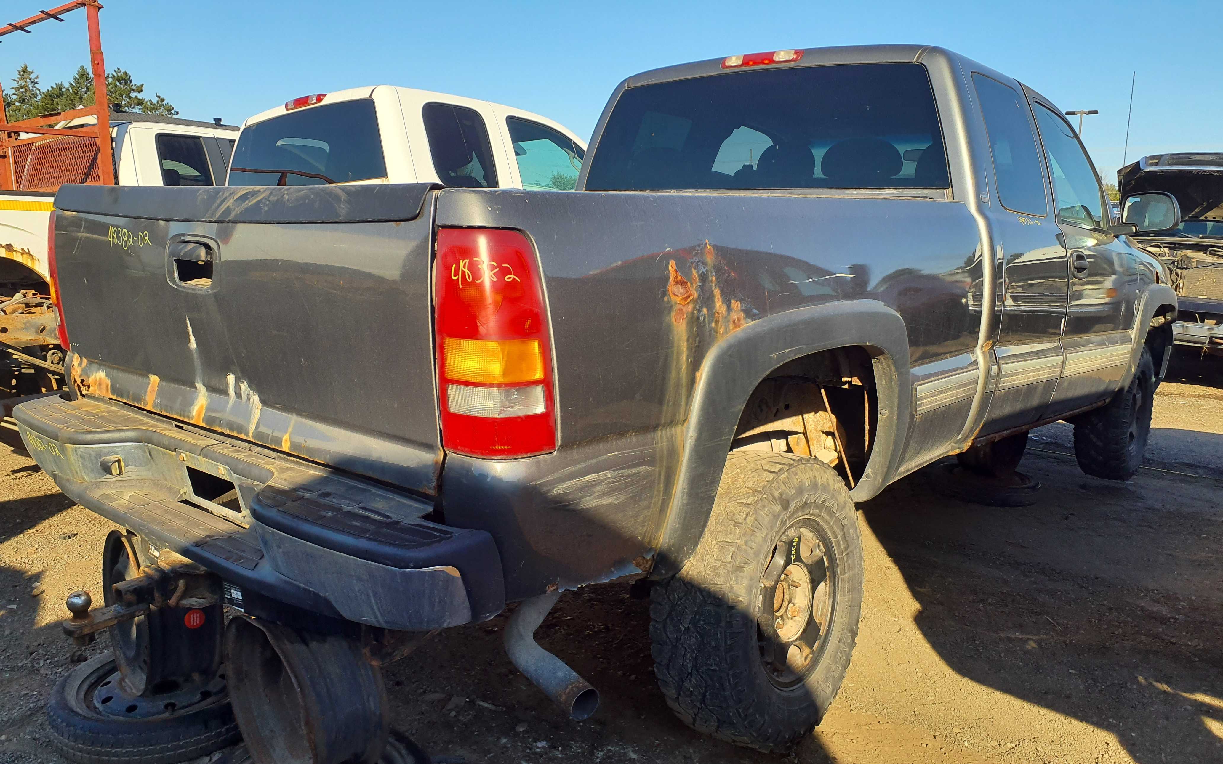 CHEVROLET SILVERADO 1500 2002