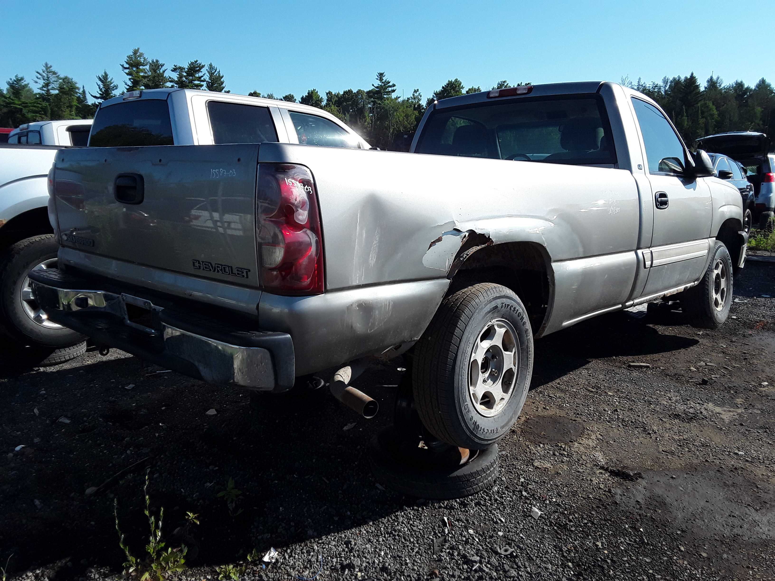 CHEVROLET SILVERADO 1500 2003