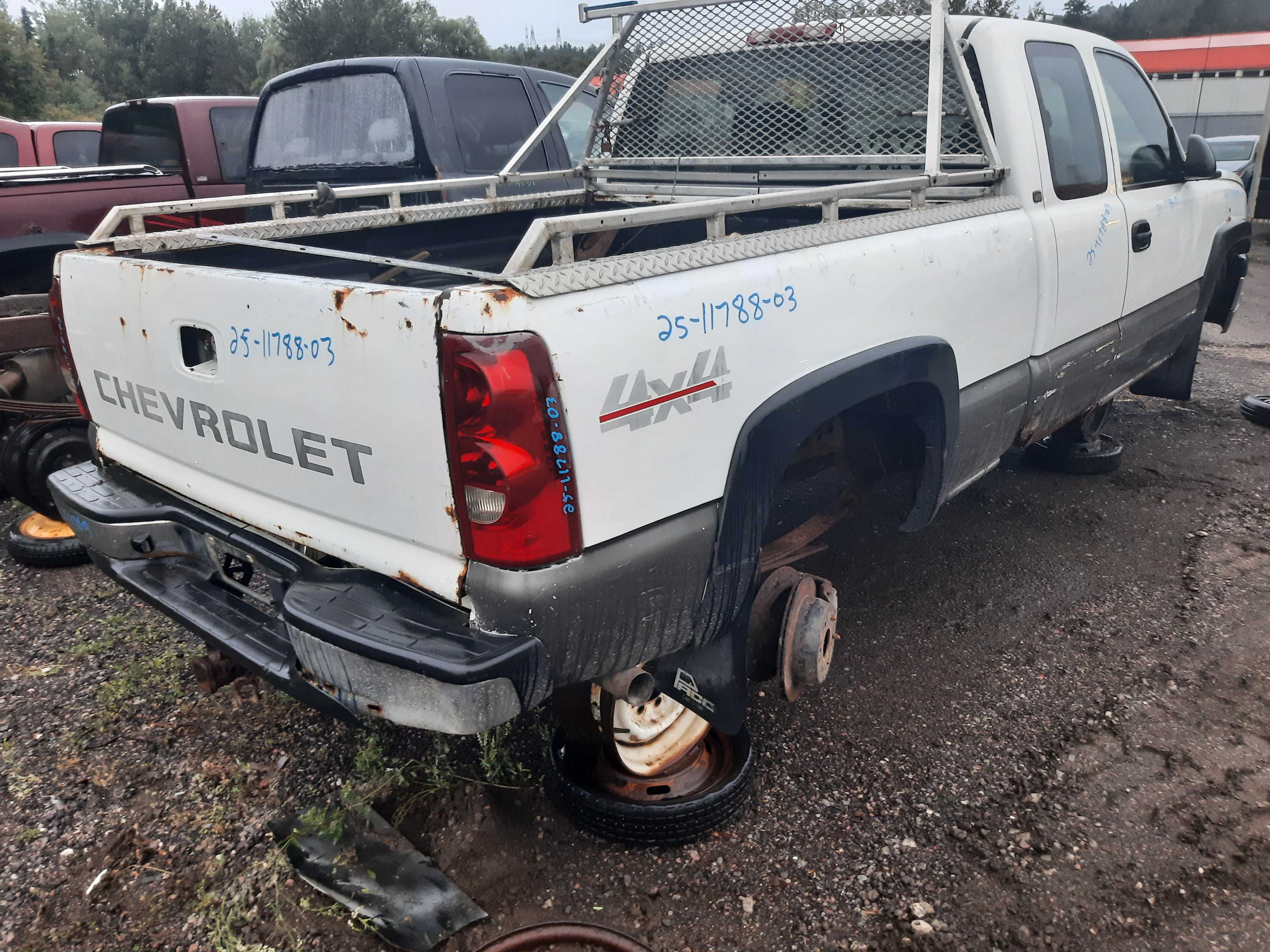 CHEVROLET SILVERADO 1500 2003
