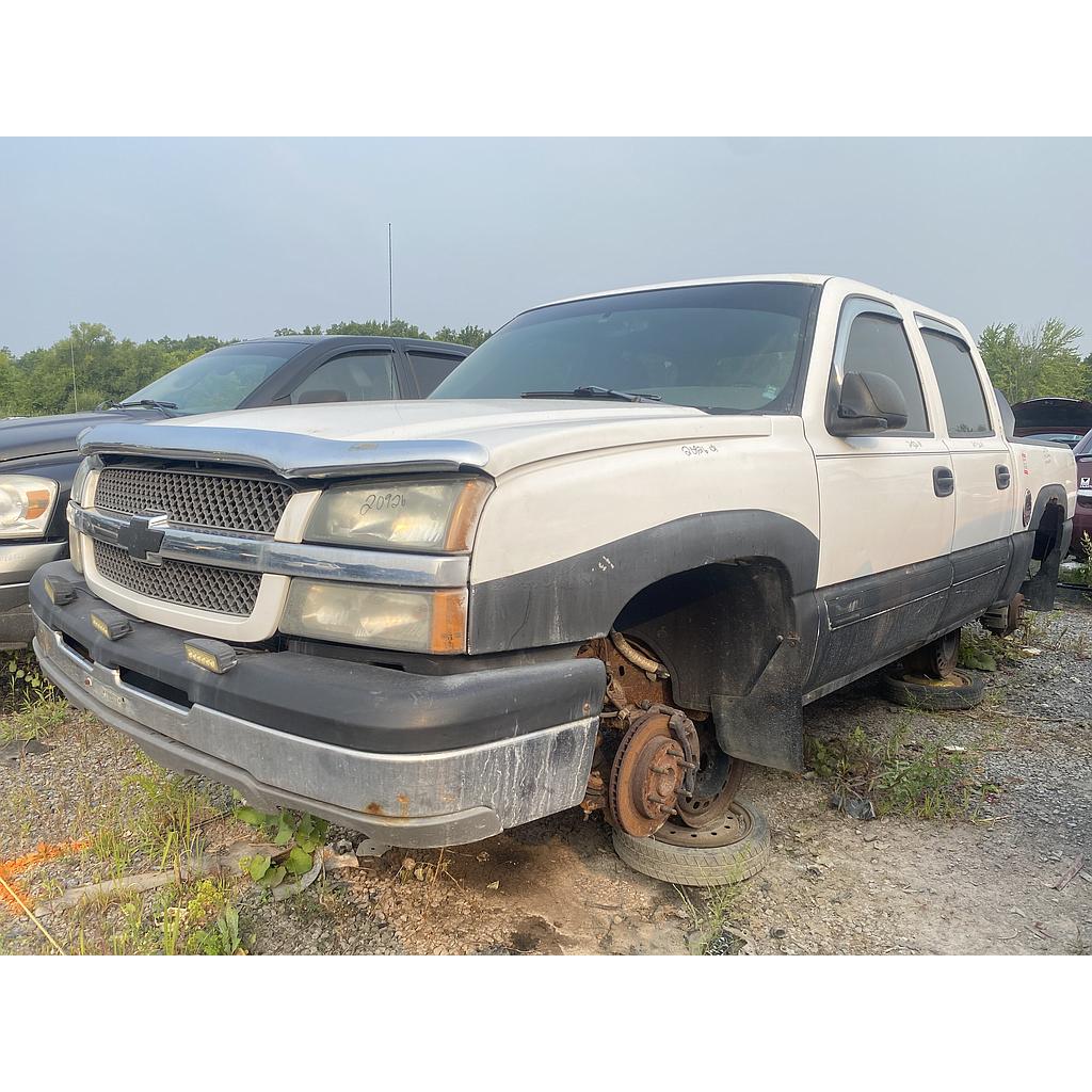 CHEVROLET SILVERADO 1500 2004