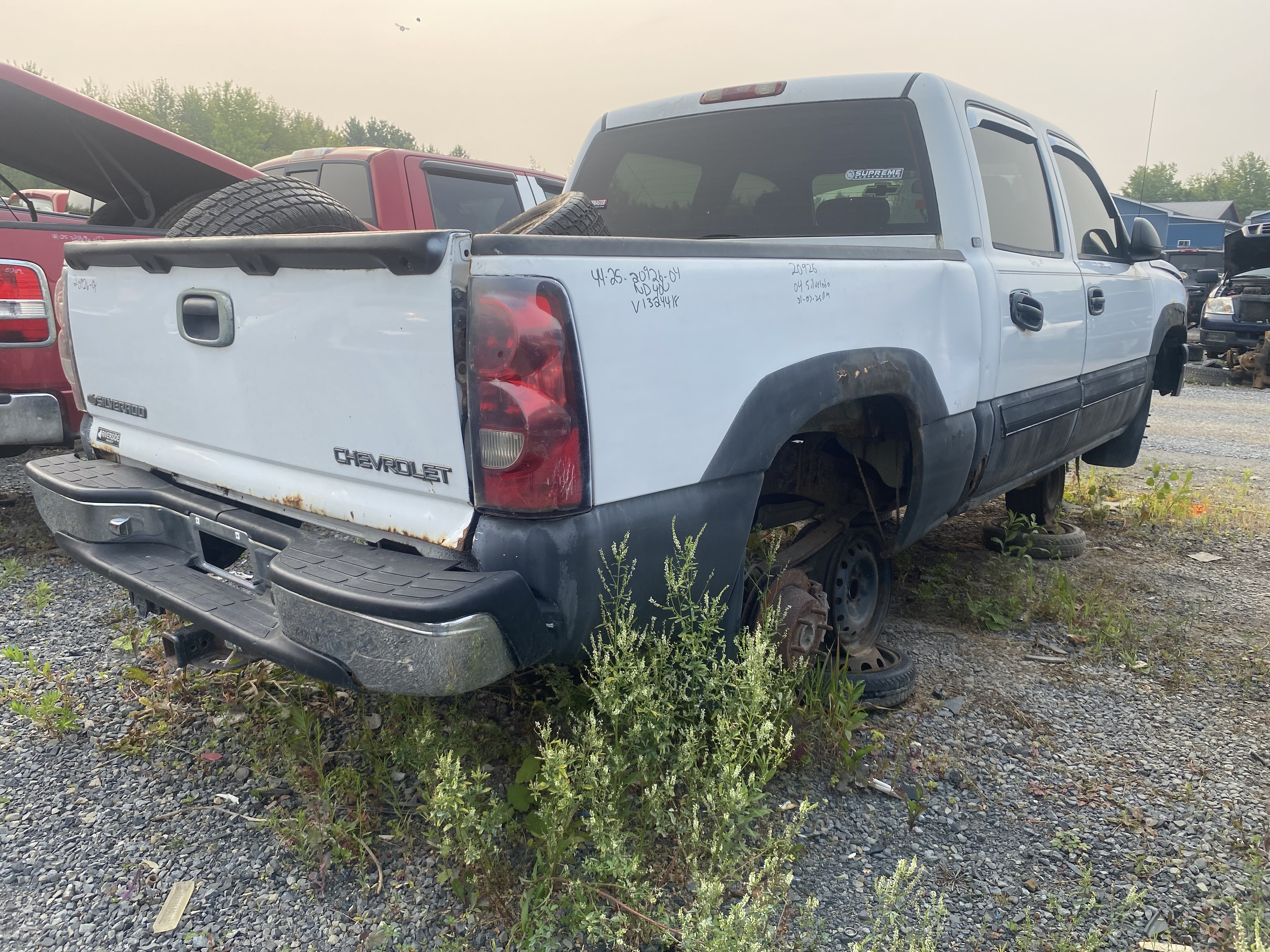 CHEVROLET SILVERADO 1500 2004