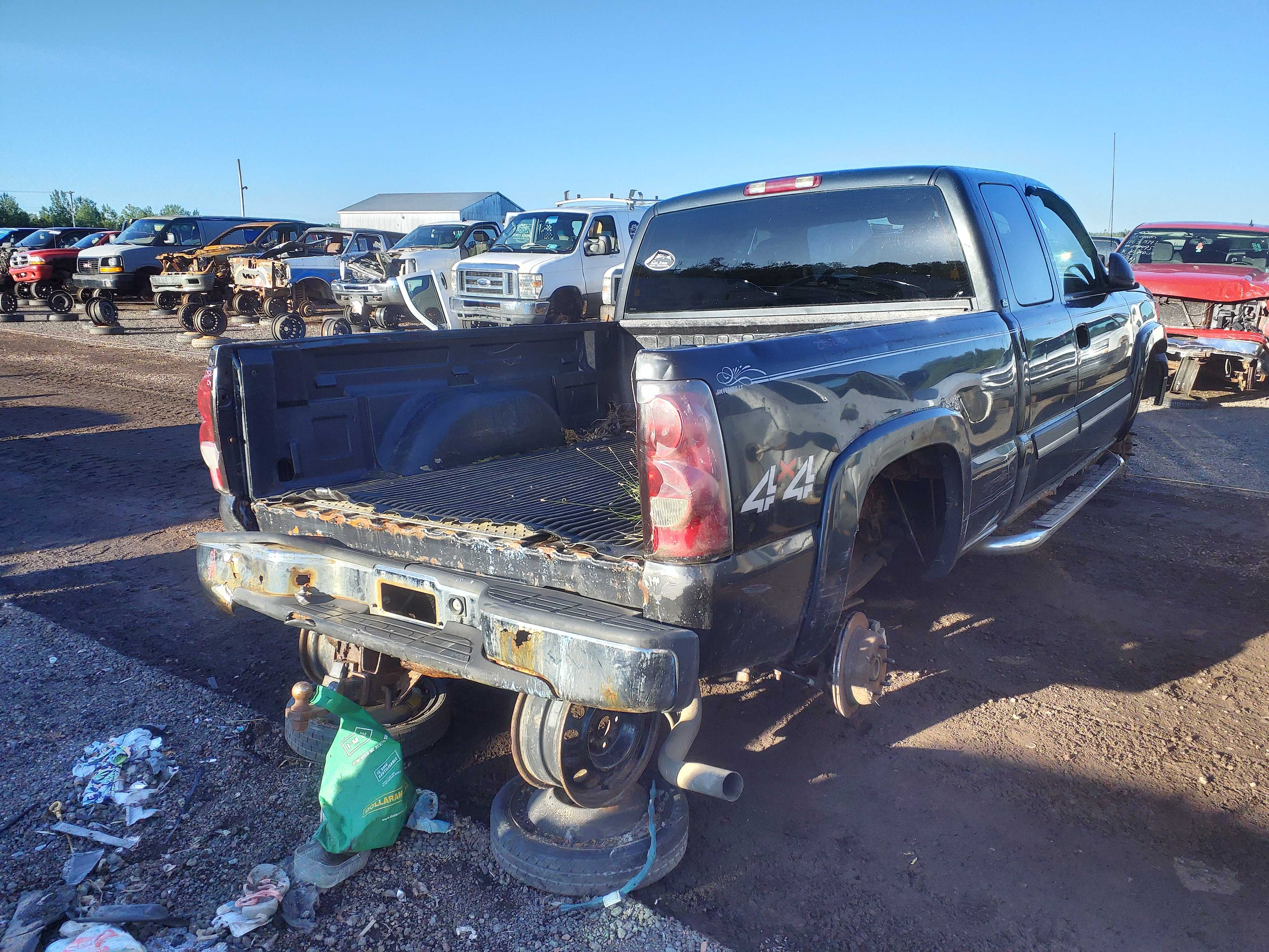 CHEVROLET SILVERADO 1500 2004