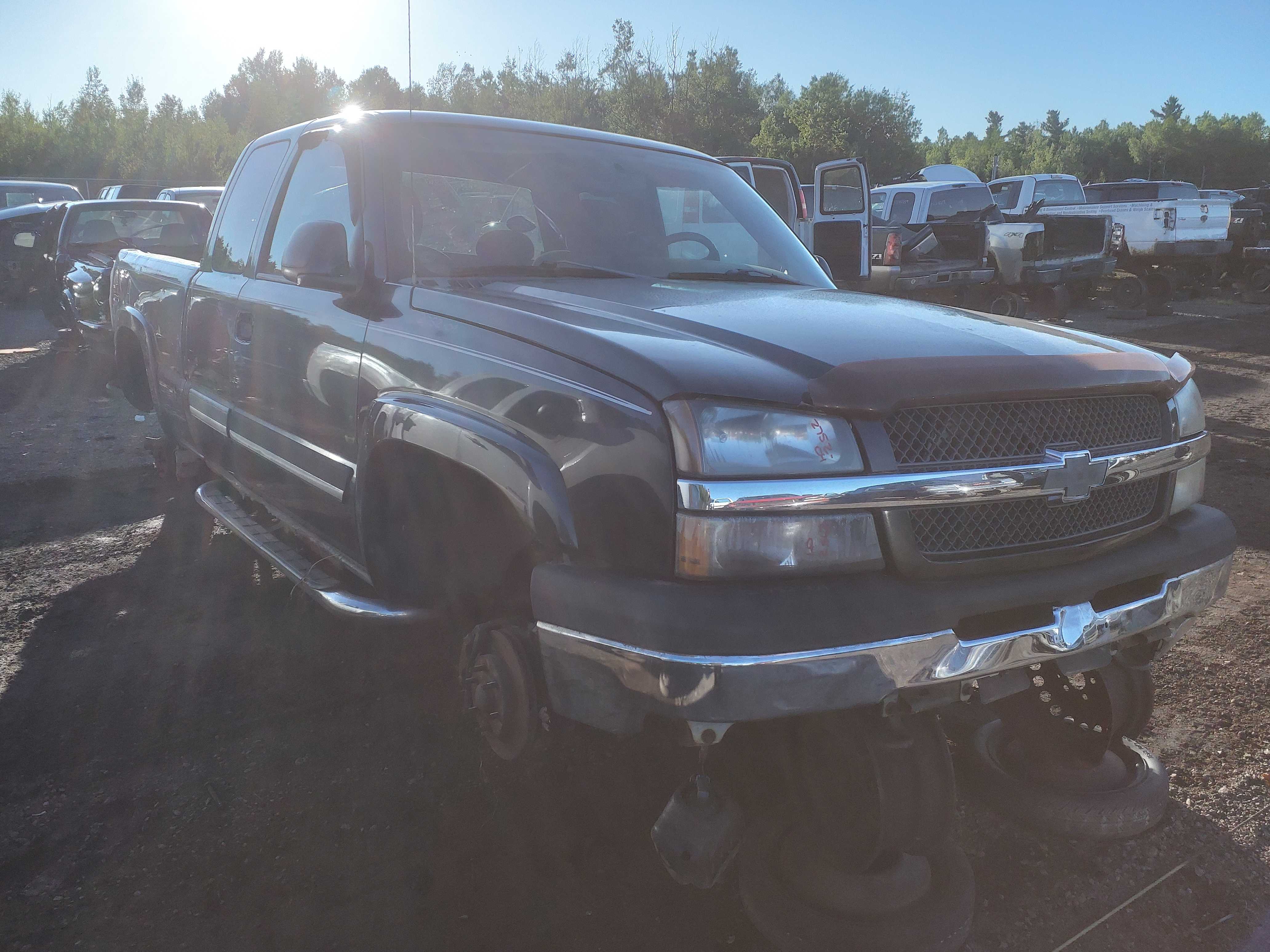 CHEVROLET SILVERADO 1500 2004