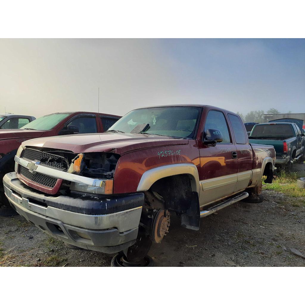 CHEVROLET SILVERADO 1500 2005