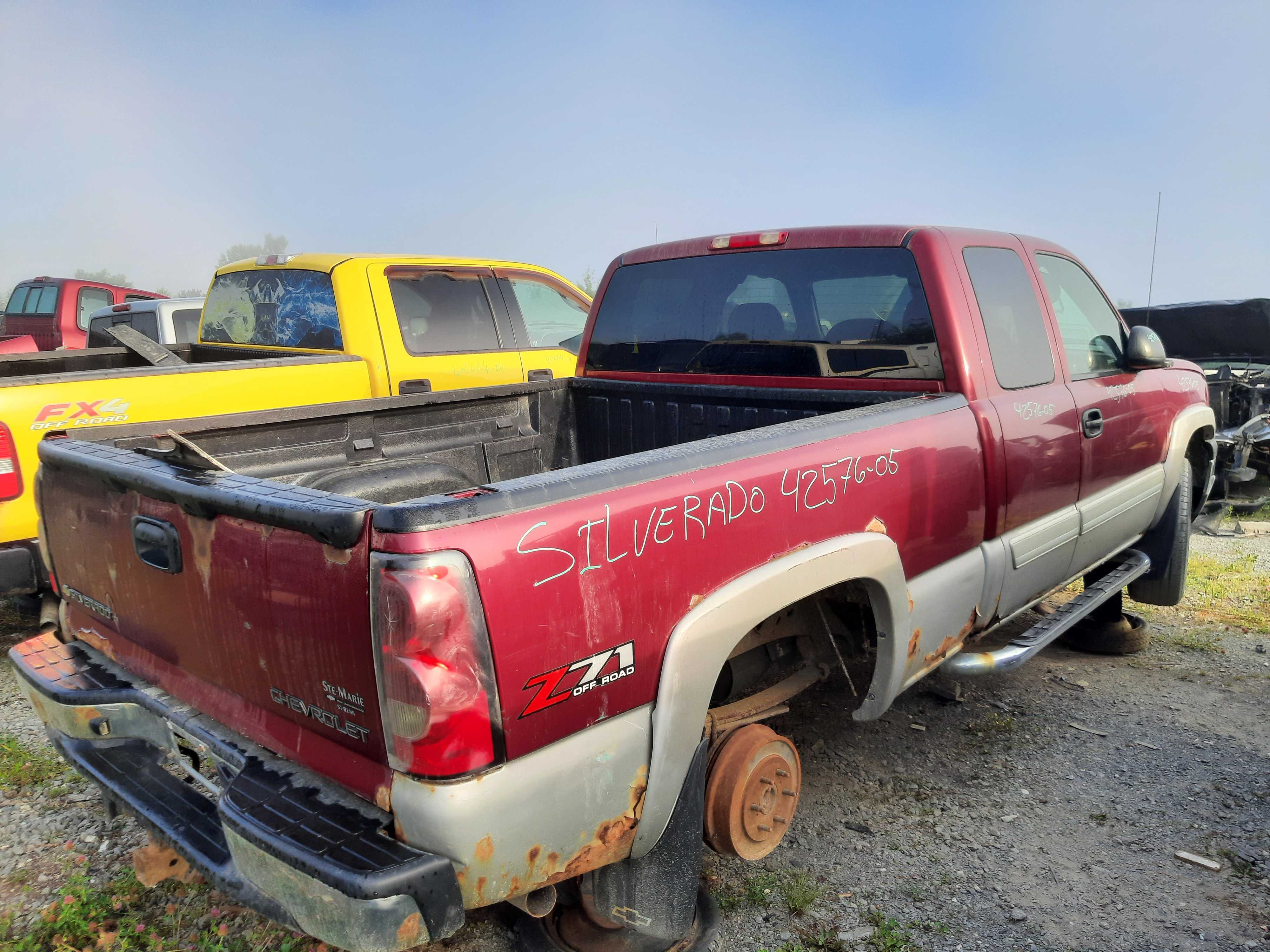 CHEVROLET SILVERADO 1500 2005