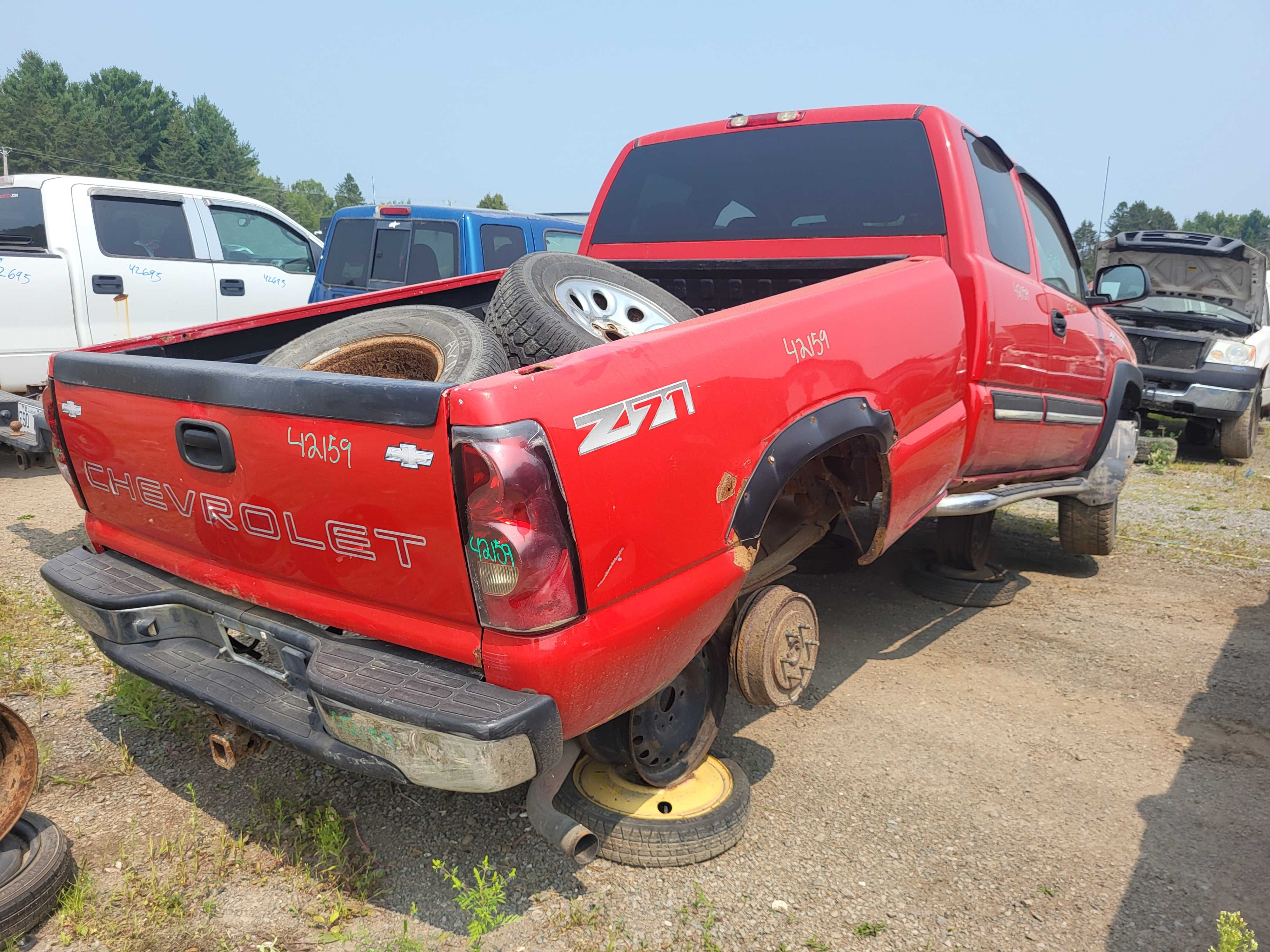 CHEVROLET SILVERADO 1500 2005