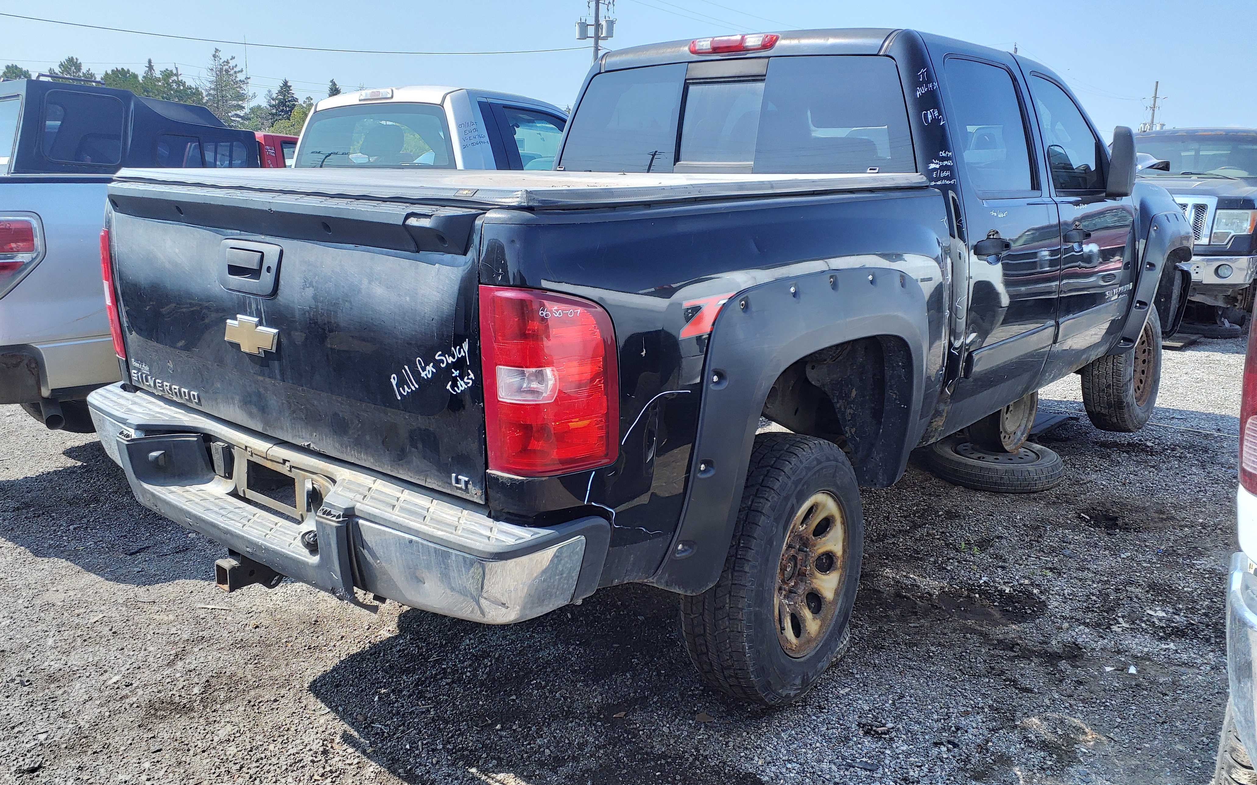 CHEVROLET SILVERADO 1500 2007