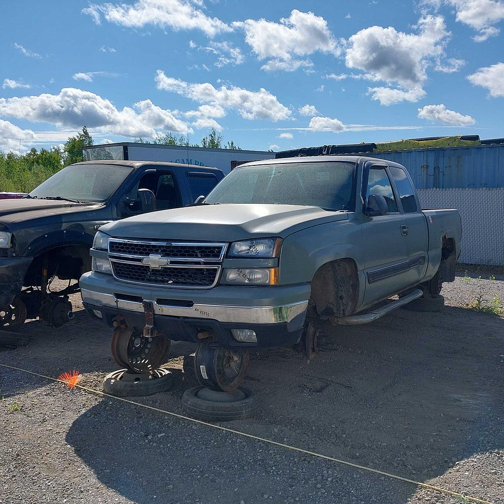 CHEVROLET SILVERADO 1500 2007
