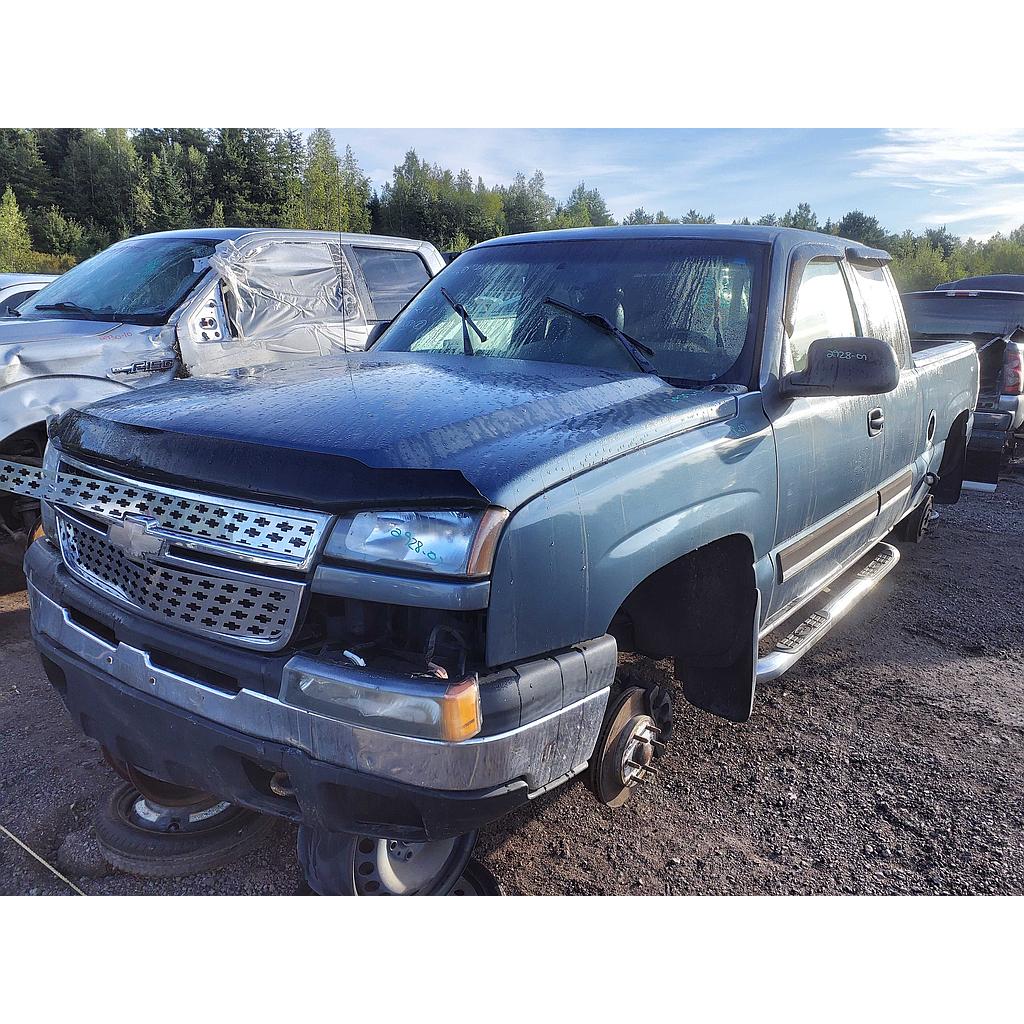 CHEVROLET SILVERADO 1500 2007