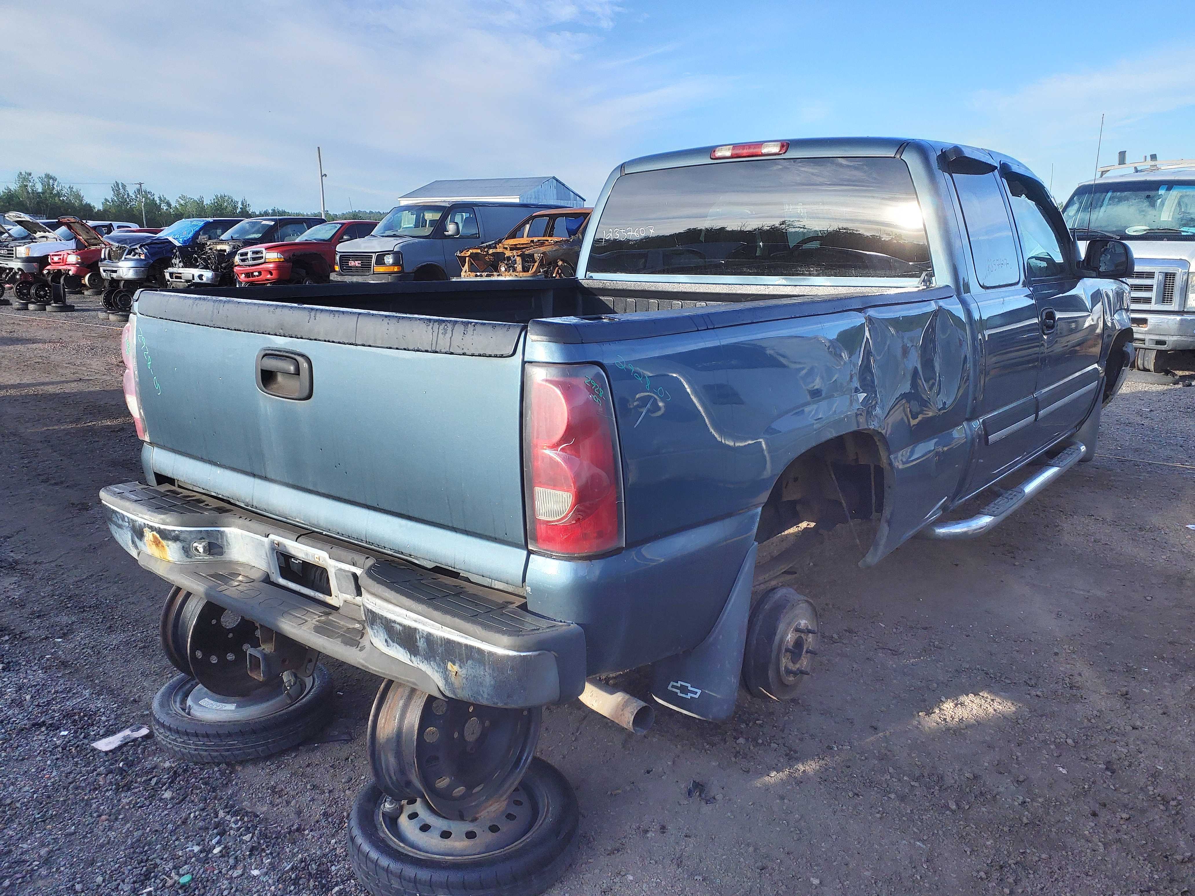 CHEVROLET SILVERADO 1500 2007